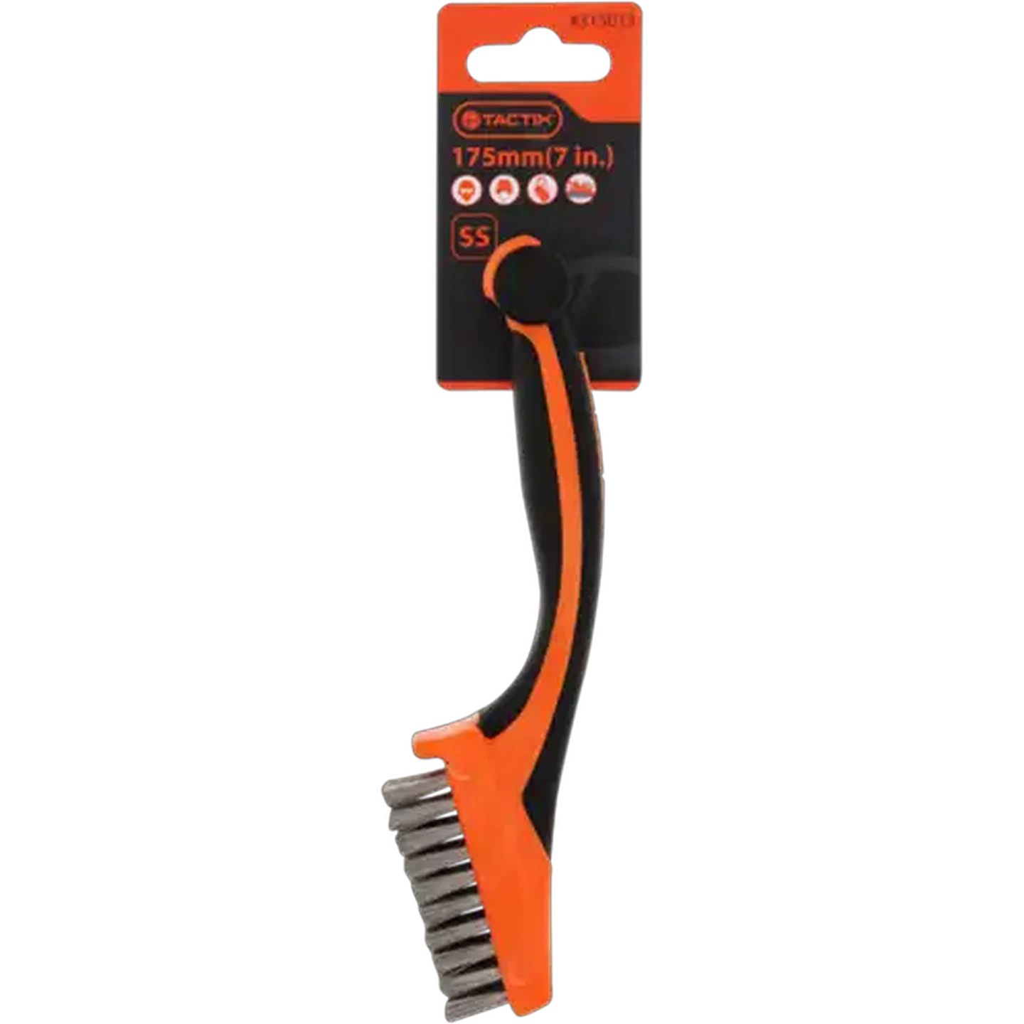 Image of Tactix Stainless Steel Wire Brush 175mm