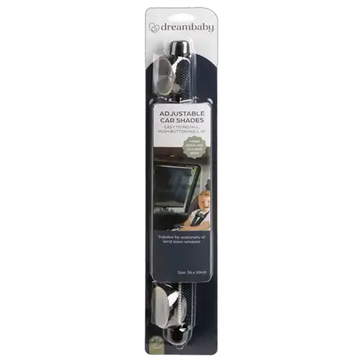 Image of Dreambaby Adjustable Car Shade