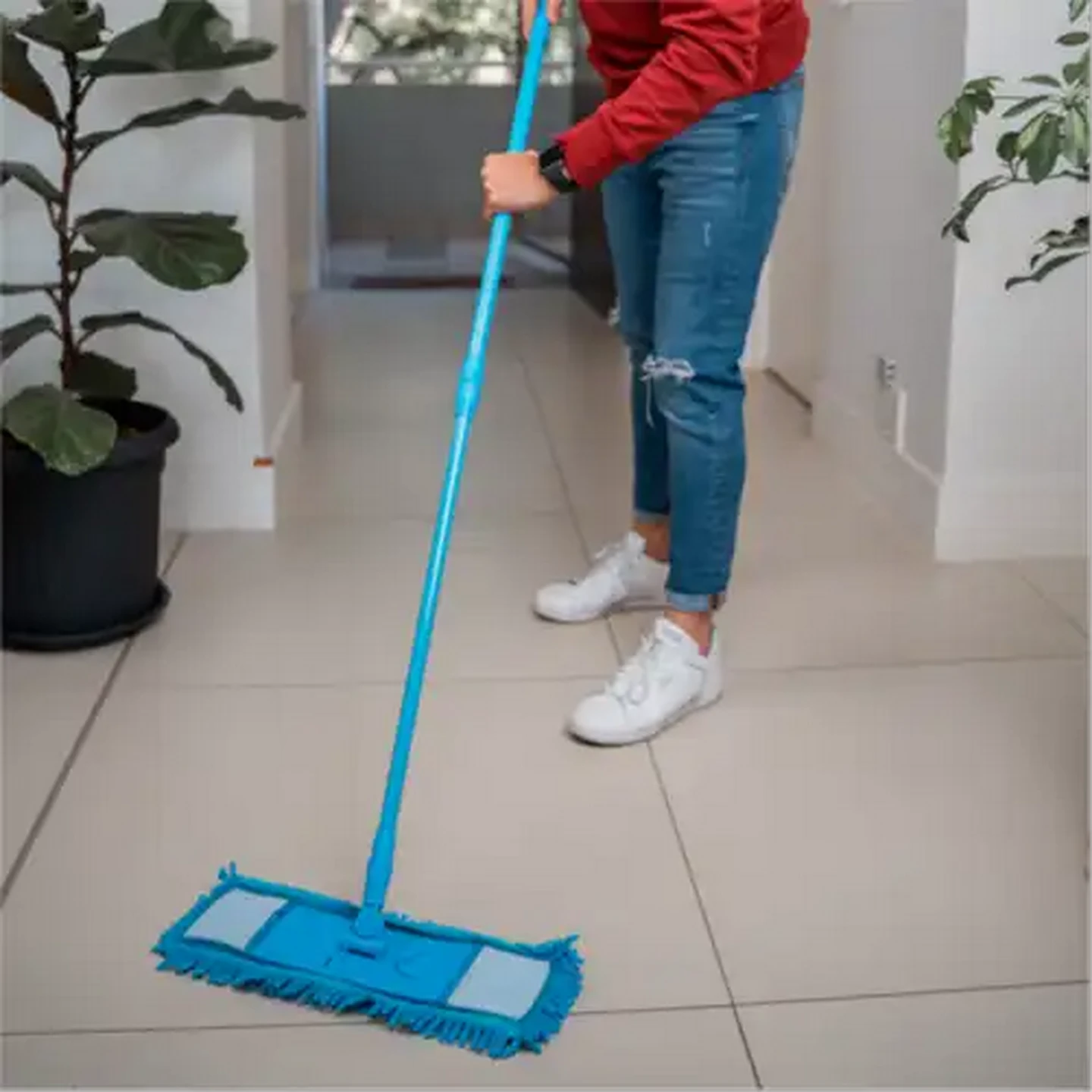 ウーロン＆ブルマ　プロモ4枚セット Checkers Sixty60 | Floorwiz Blue Eco Fibre Mop