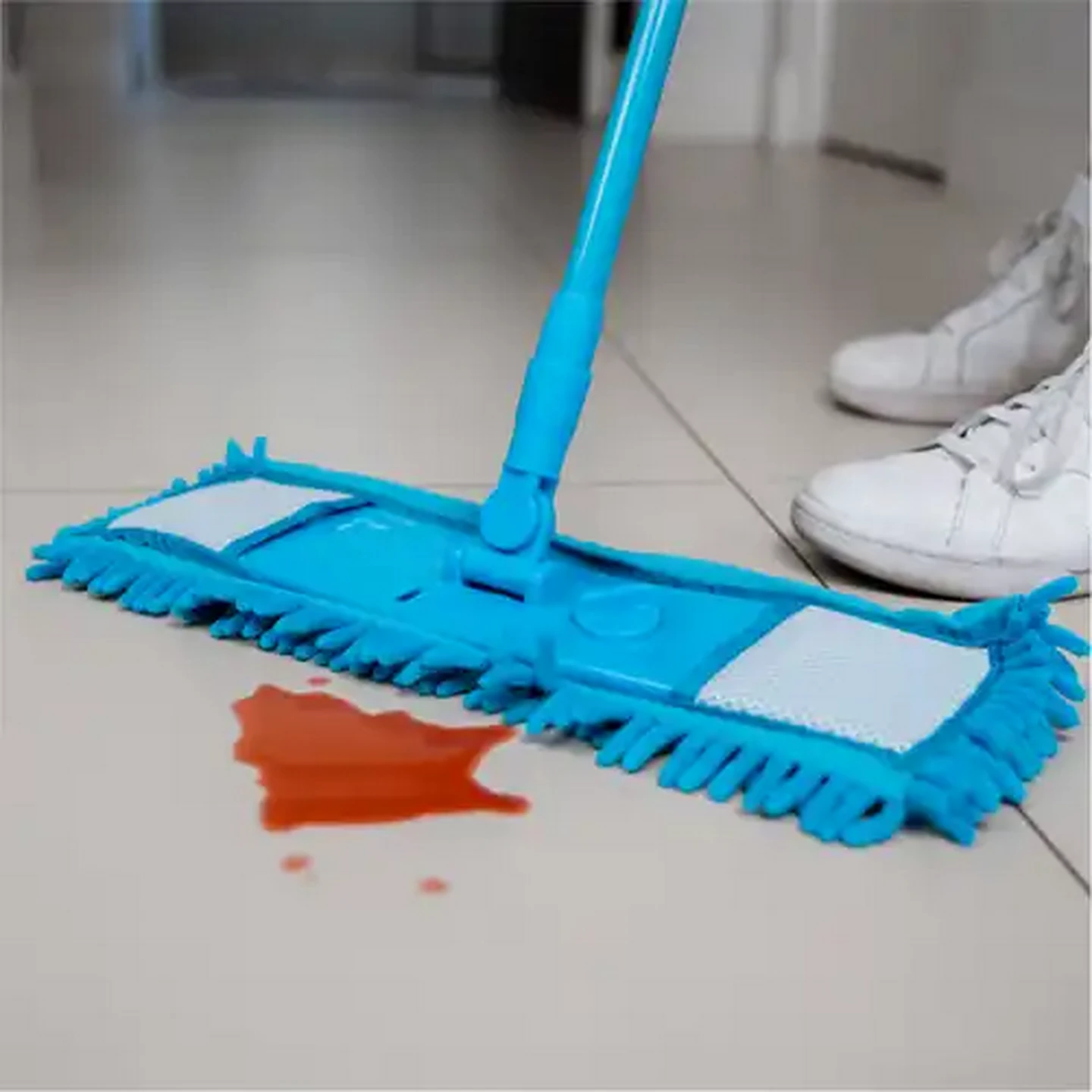 ウーロン＆ブルマ　プロモ4枚セット Checkers Sixty60 | Floorwiz Blue Eco Fibre Mop