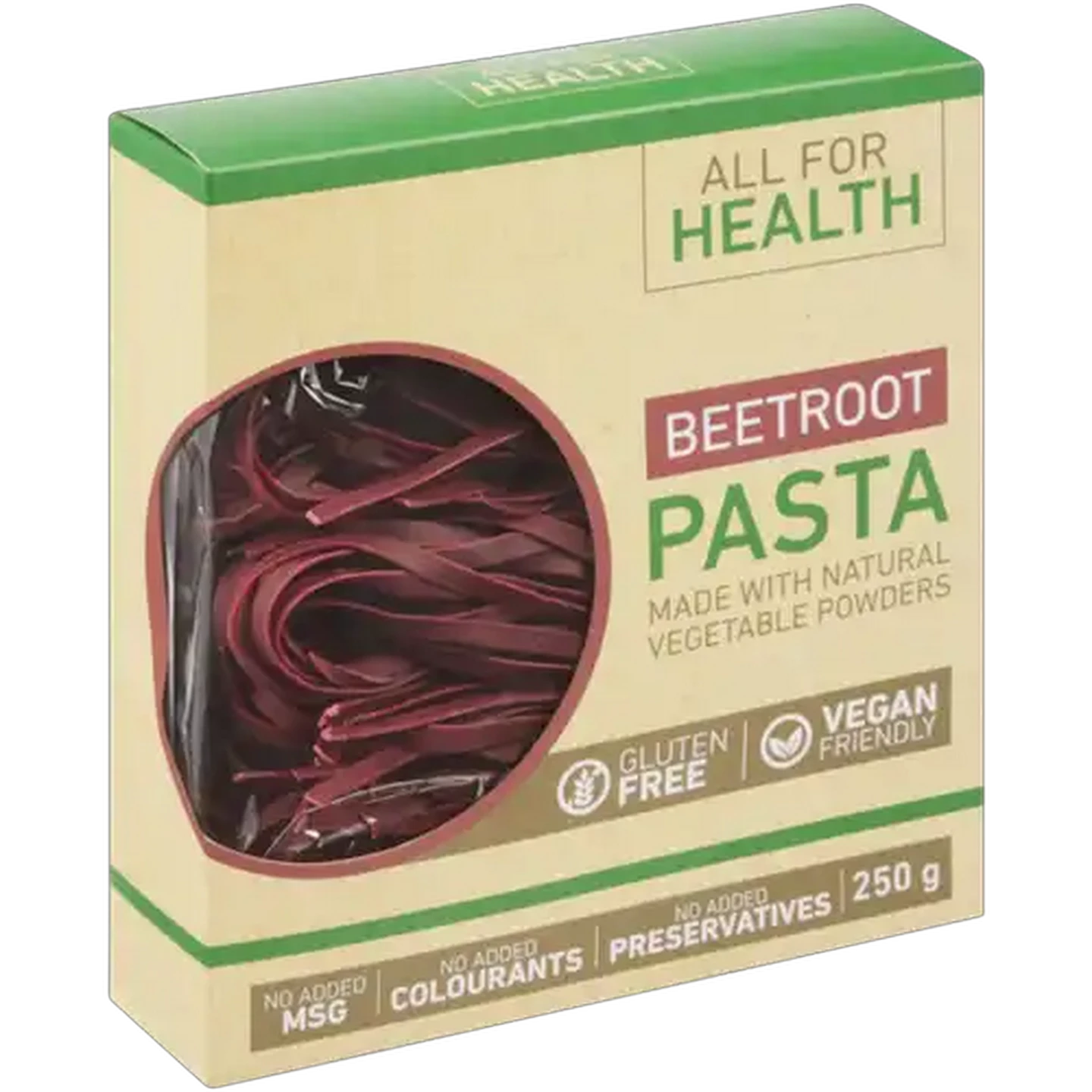 Image of All For Health Beetroot Pasta 250g