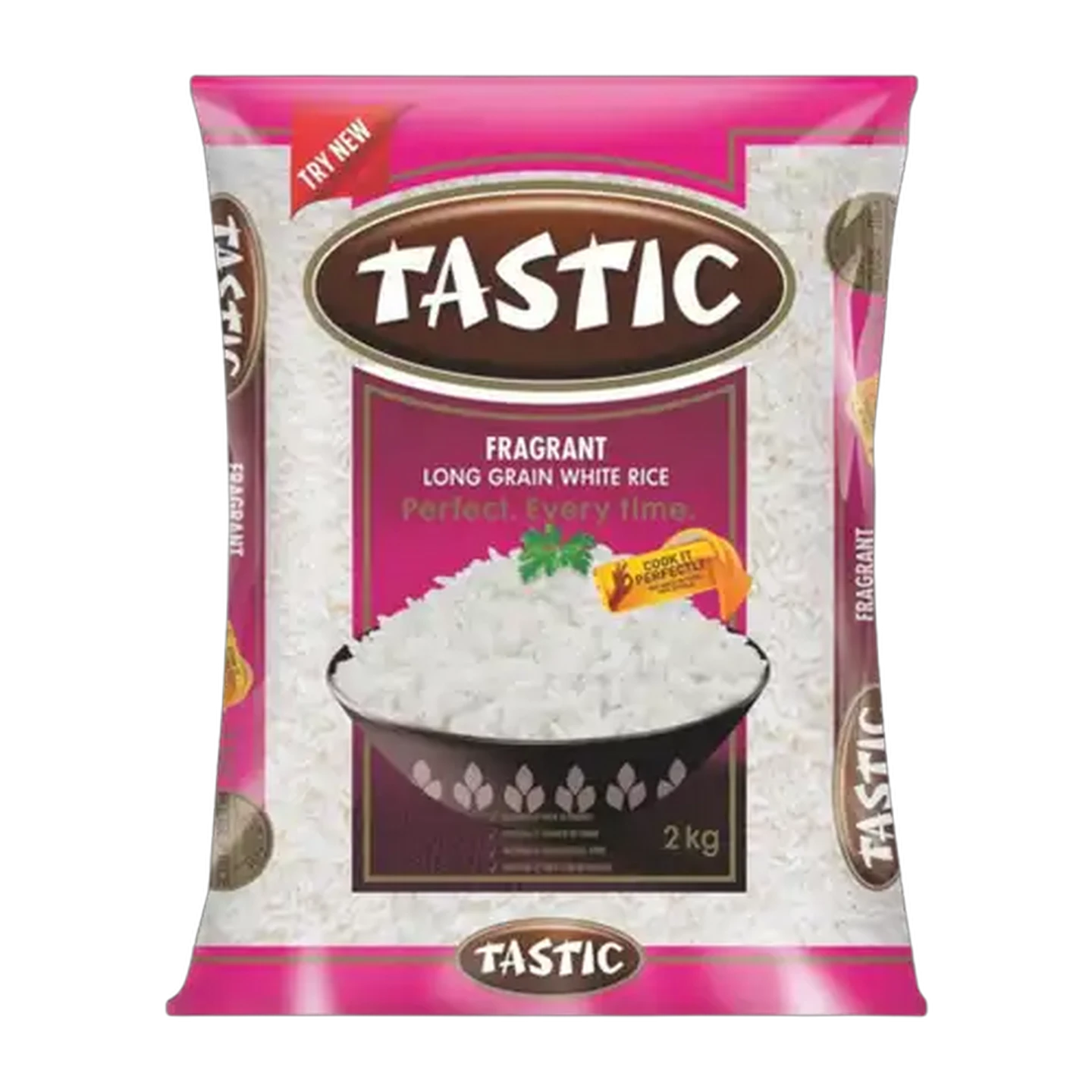 Image of Tastic Fragrant Long Grain White Rice 2kg