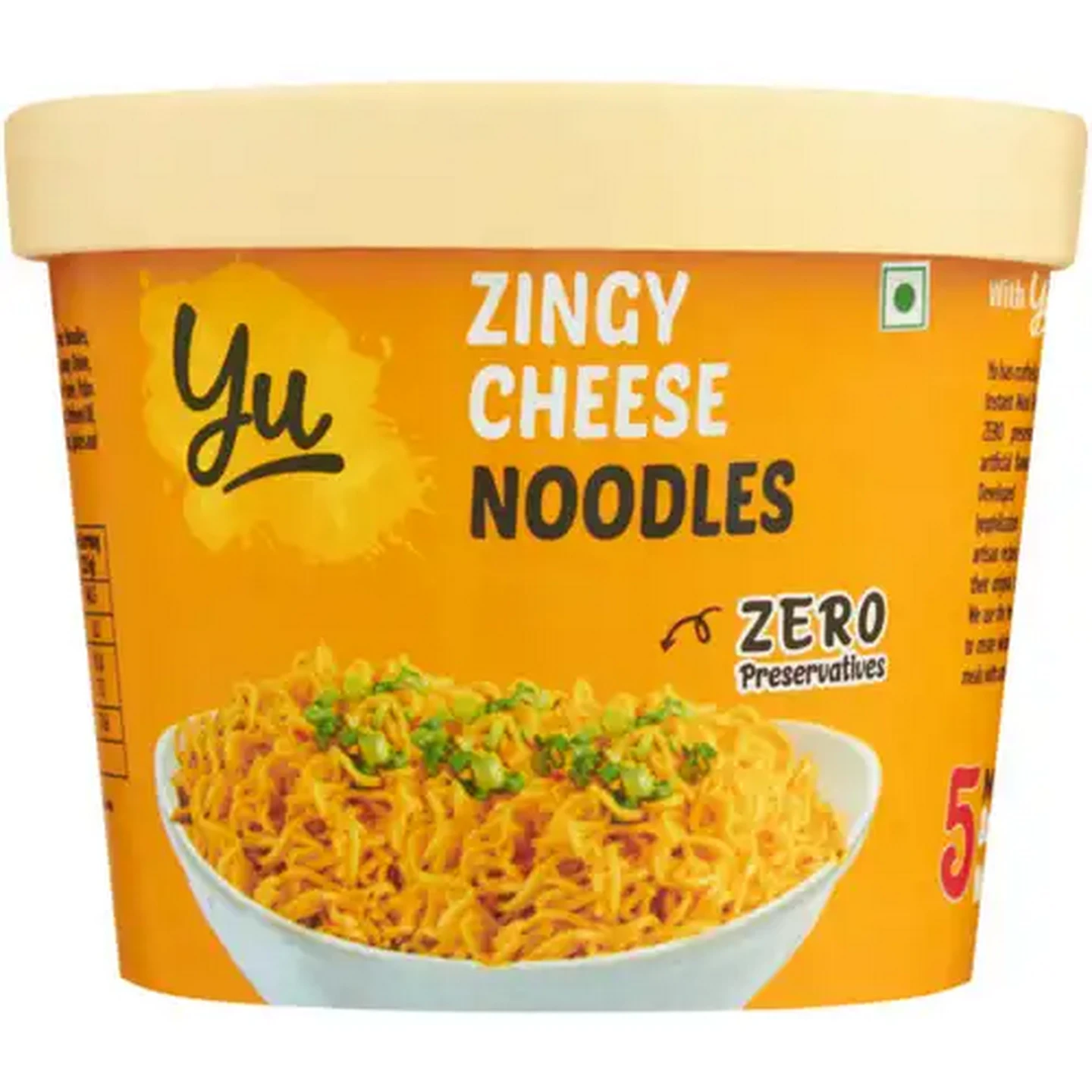 Image of Yu Zingy Cheese Noodles 80g