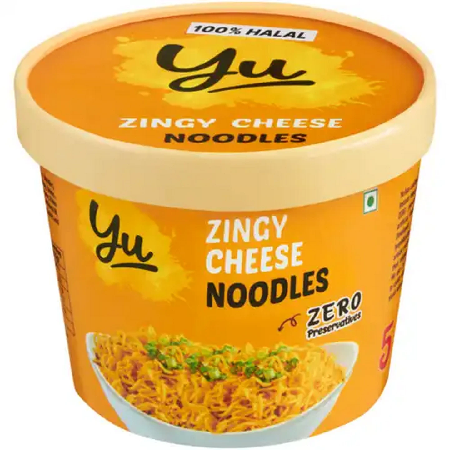 Image of Yu Zingy Cheese Noodles 80g