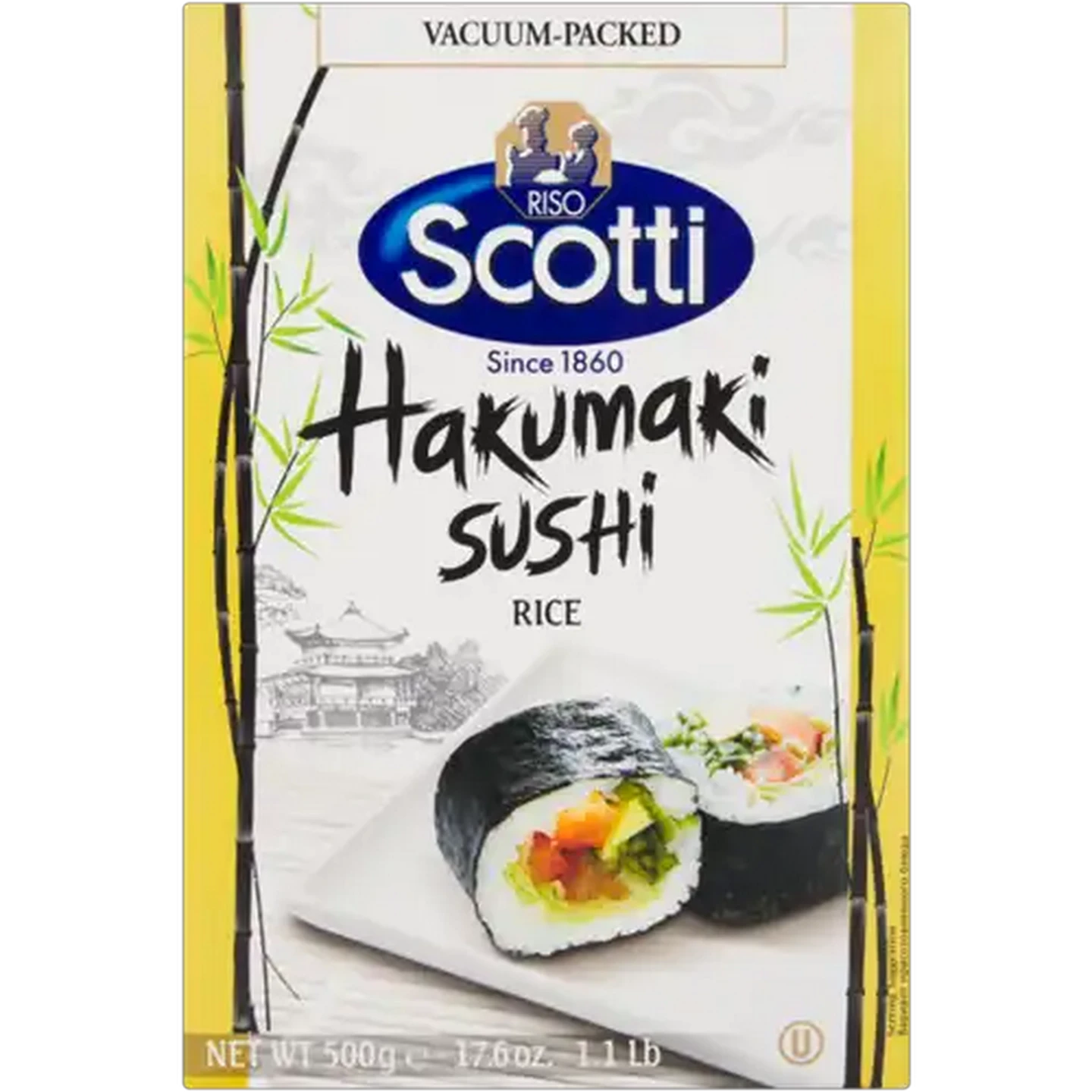 Image of Riso Scotti Hakumaki Sushi Rice 500g