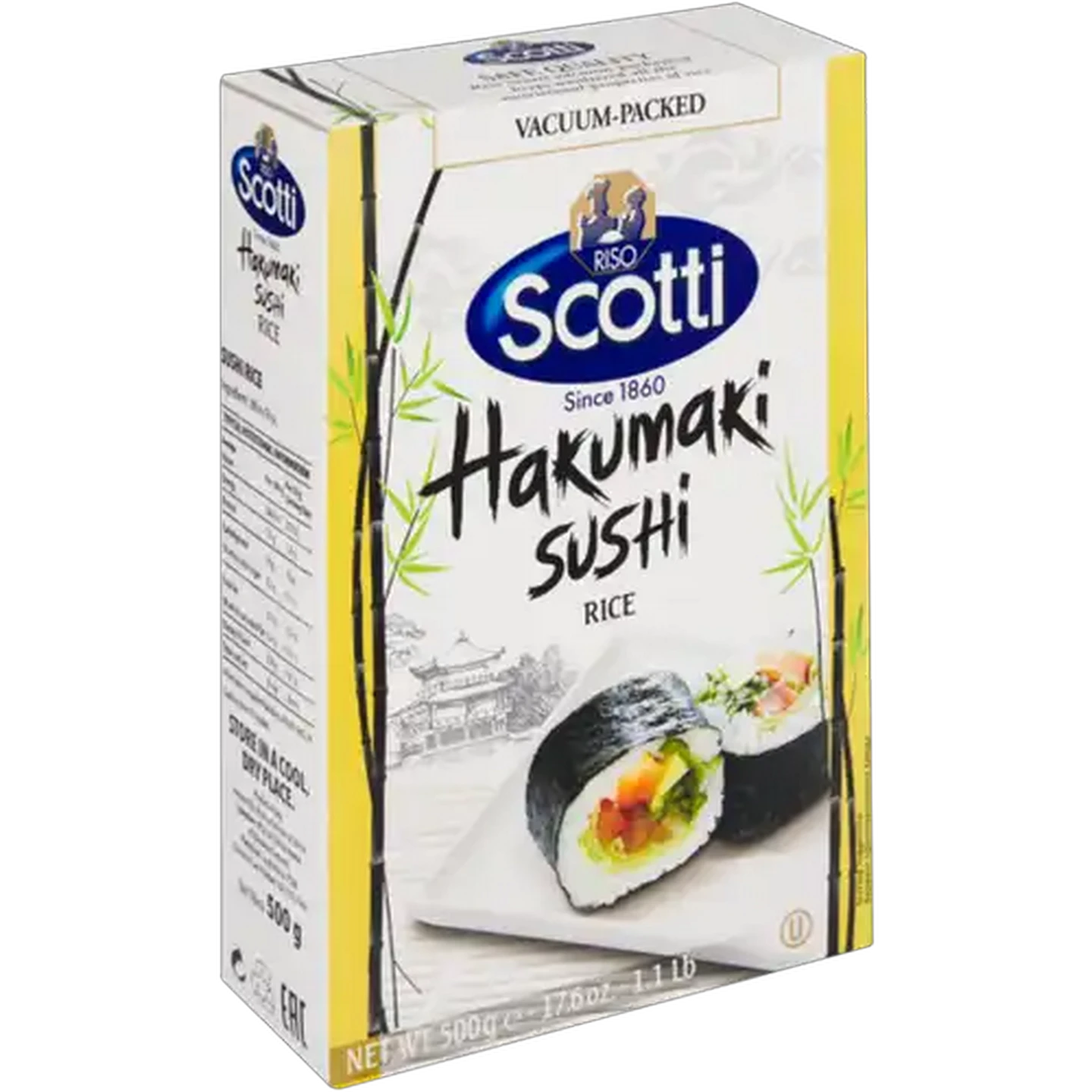 Image of Riso Scotti Hakumaki Sushi Rice 500g