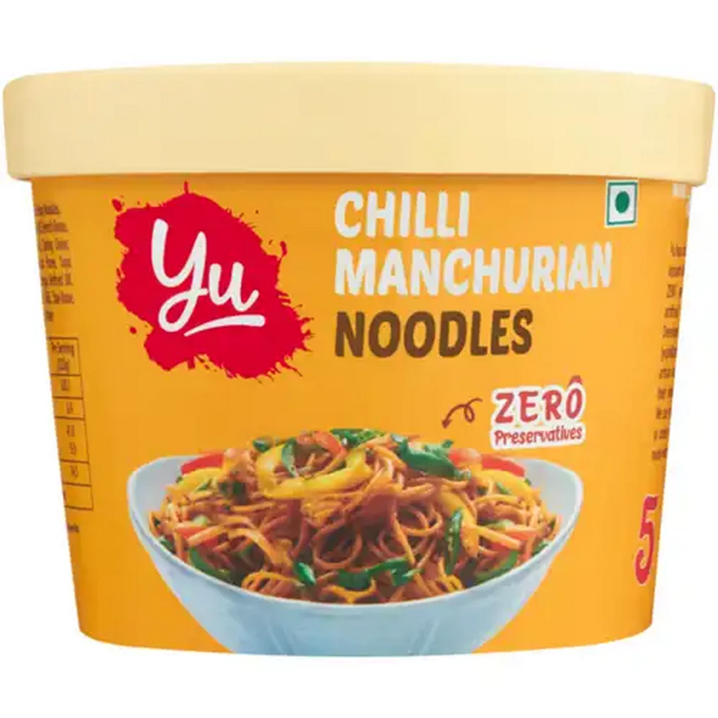 Image of Yu Chilli Manchurian Noodles 70g