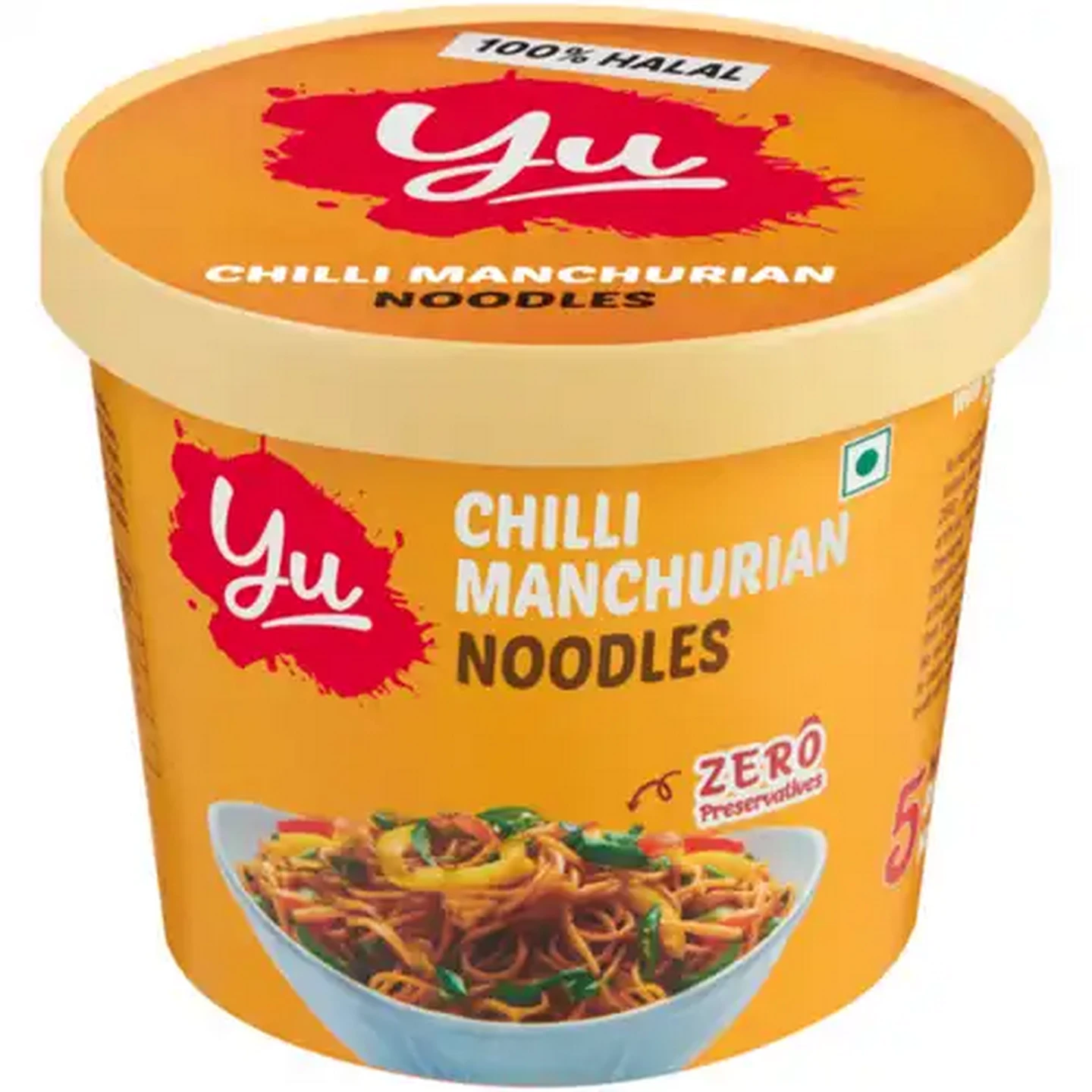 Image of Yu Chilli Manchurian Noodles 70g