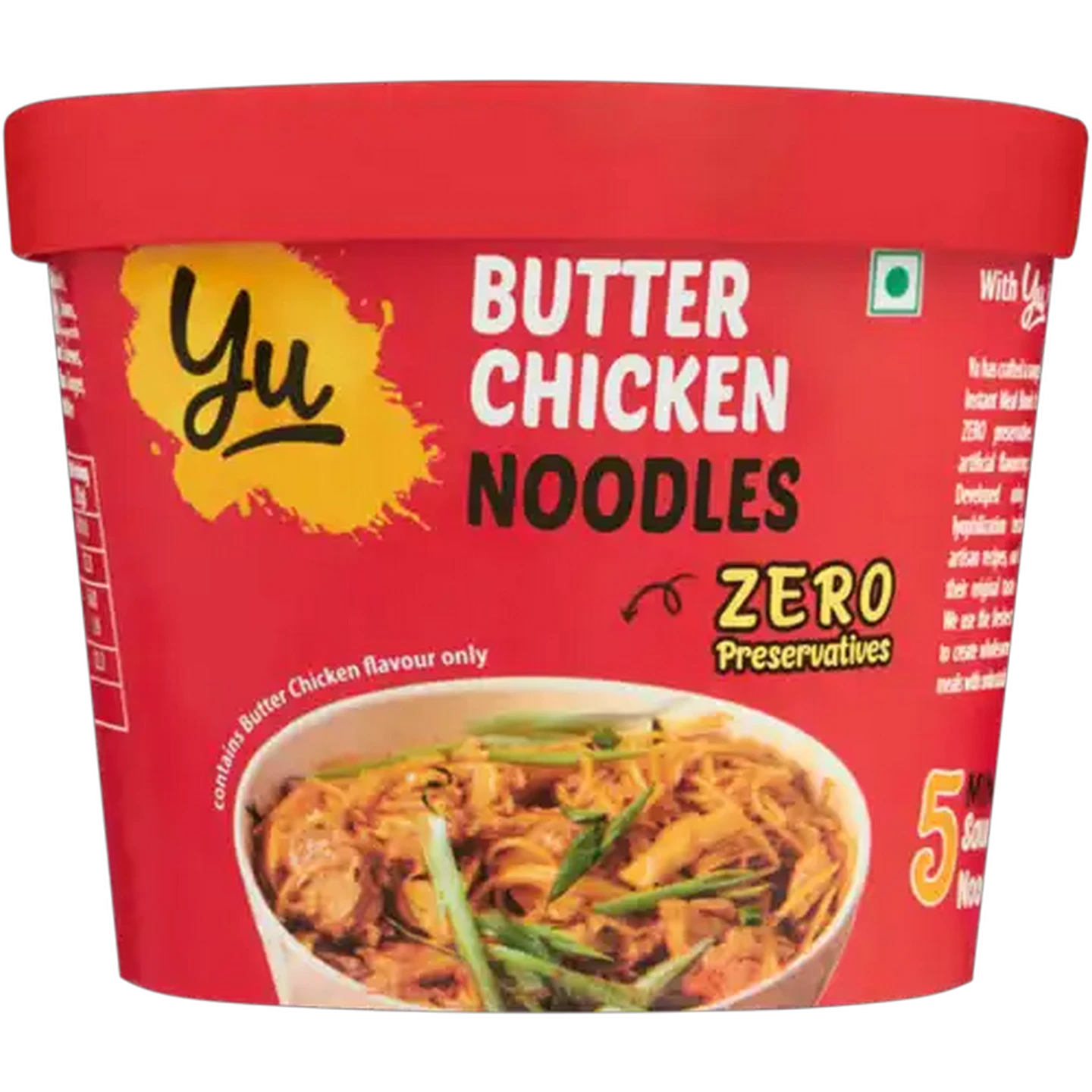 Image of Yu Butter Chicken Noodles 70g