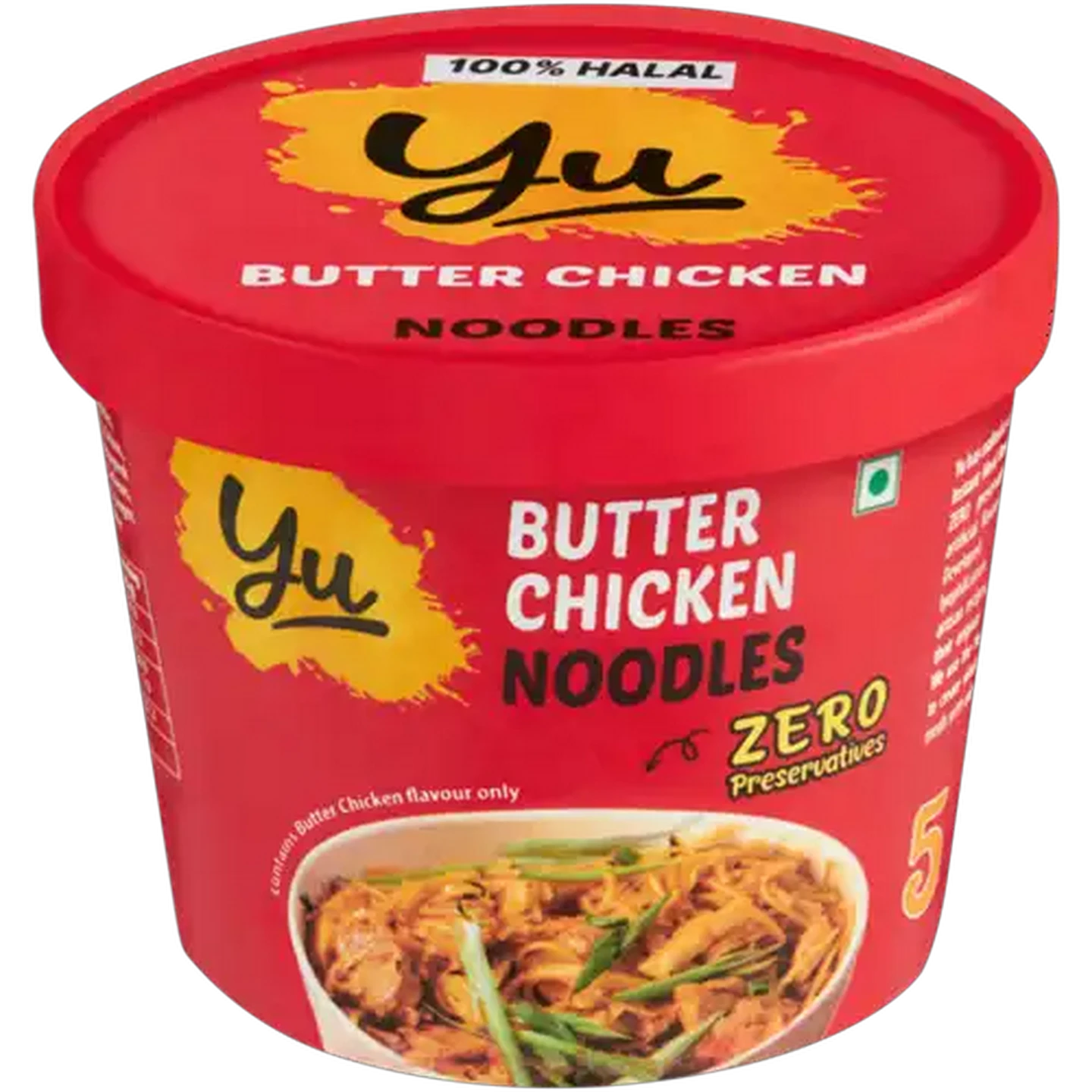 Image of Yu Butter Chicken Noodles 70g