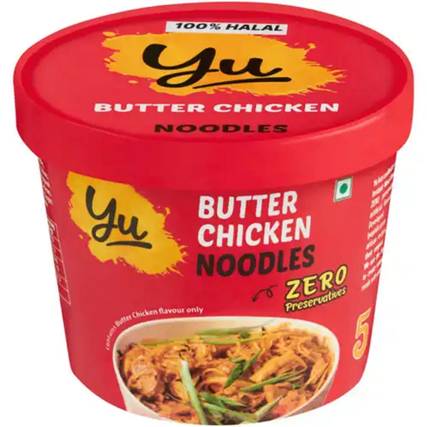 Image of Yu Butter Chicken Noodles 70g