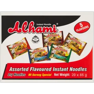 Checkers Sixty60 | Alhami Assorted Flavoured Instant Noodles 20 x 85g