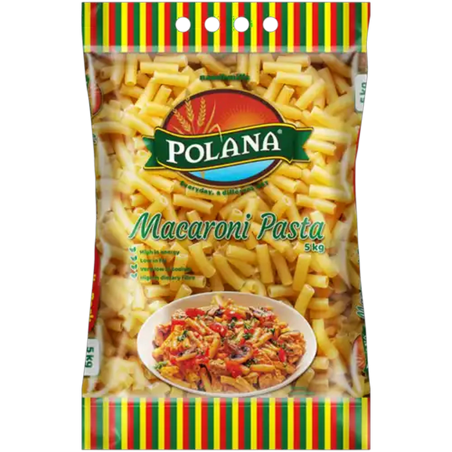 Image of Polana Macaroni Pasta 5kg