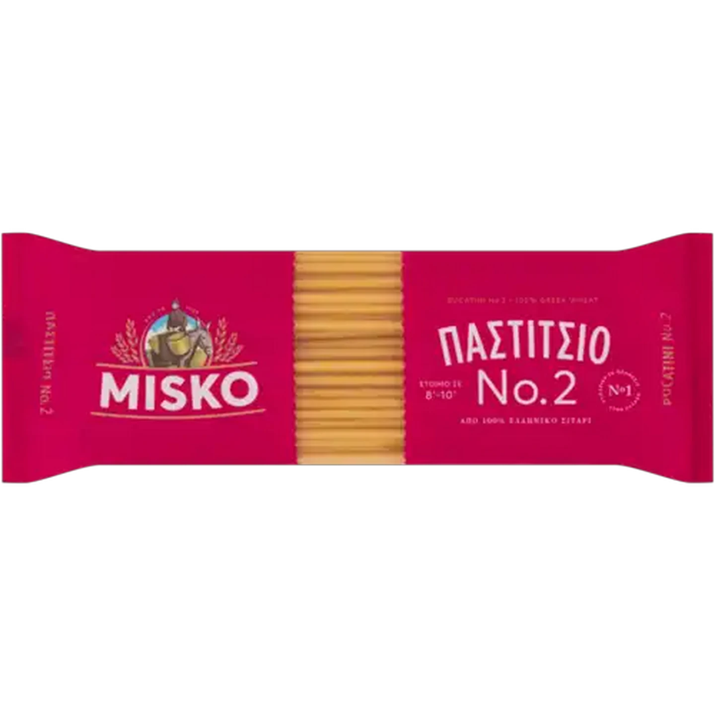 Image of Misko No.2 Semolina Pasta 500g