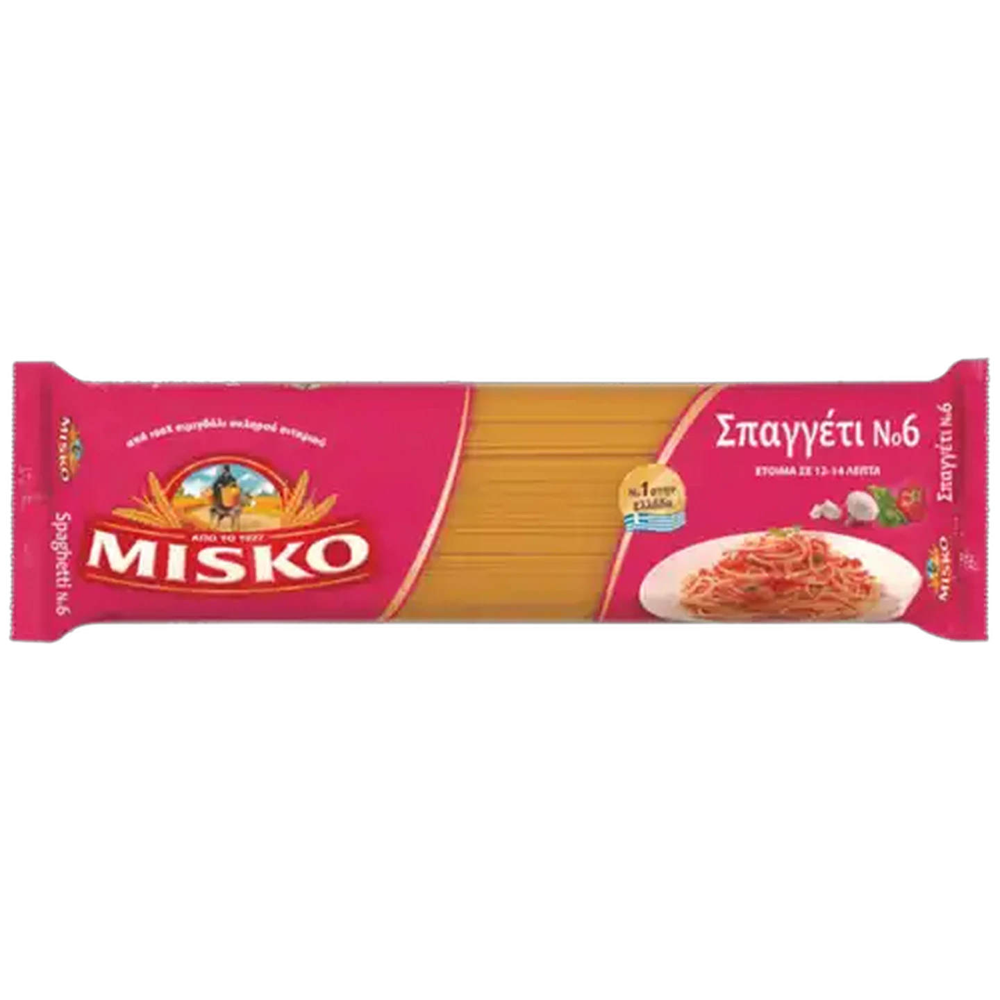 Image of Misko No.6 Spaghetti 500g