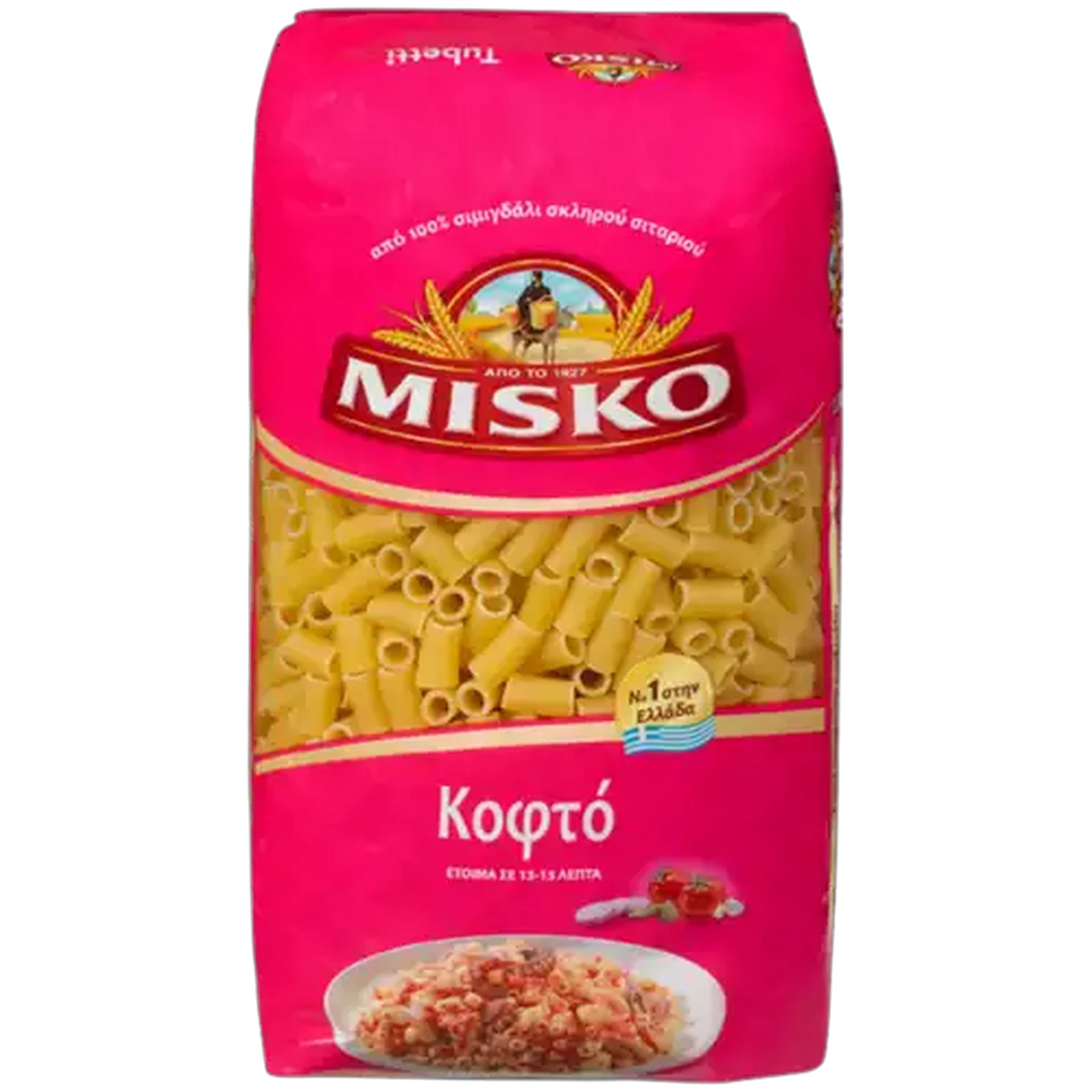 Image of Misko Tubetti Pasta 500g