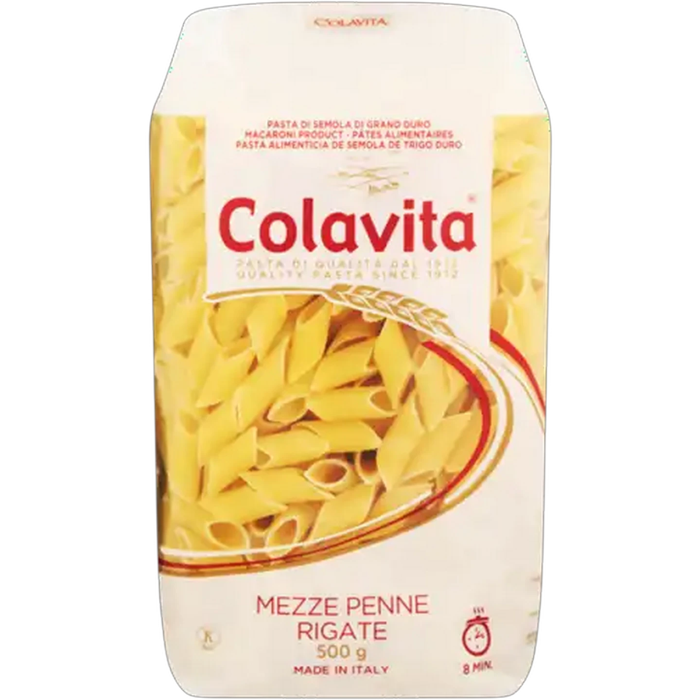 Image of Colavita Penne Mezze Rigate 500g