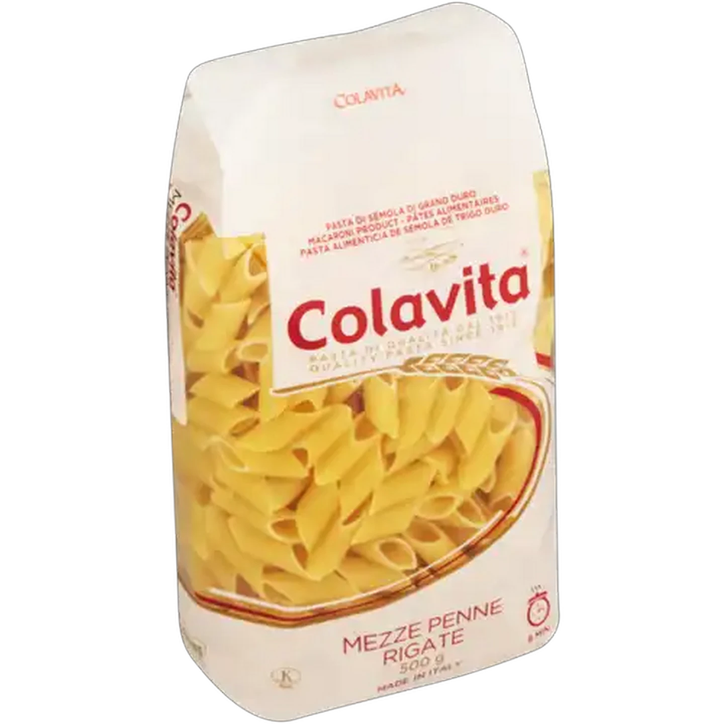 Image of Colavita Penne Mezze Rigate 500g