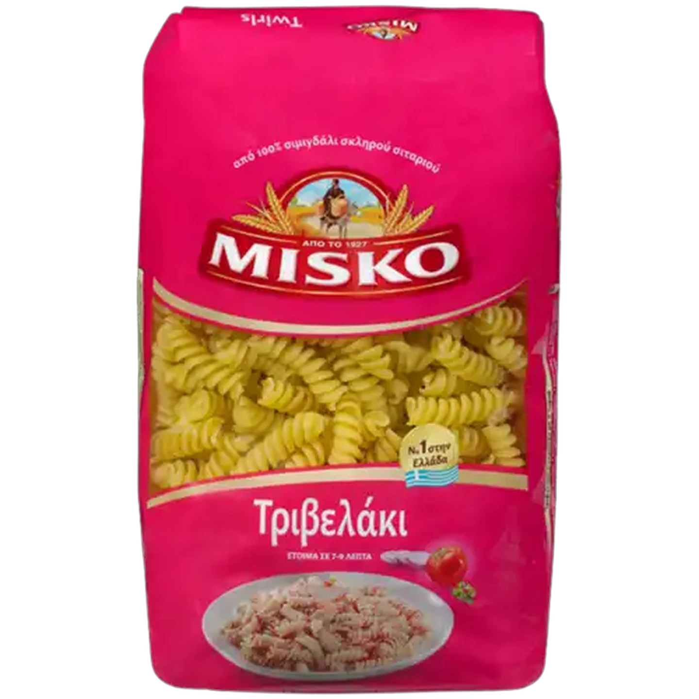 Image of Misko Fusilli Pasta 500g