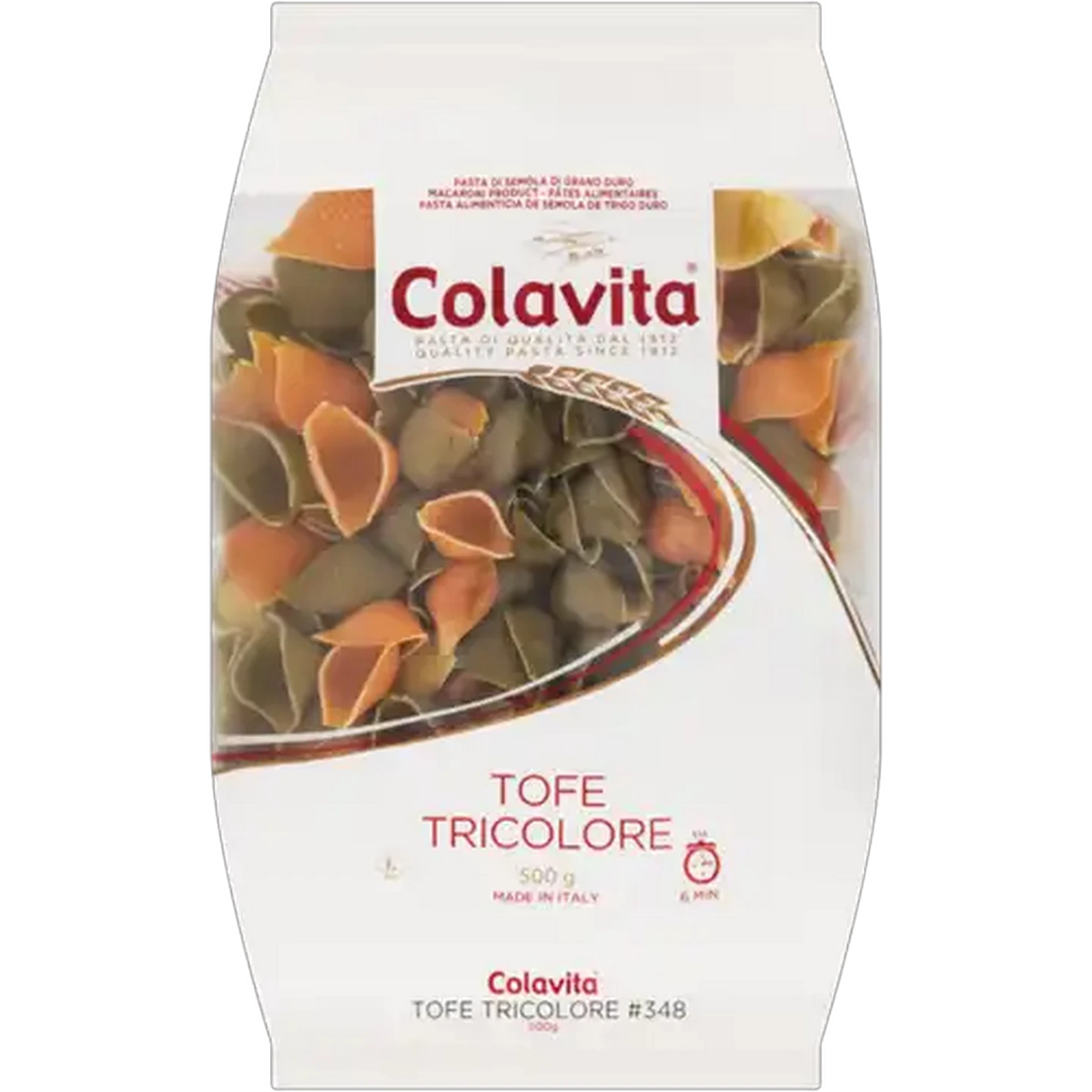 Image of Colavita Tofe Tricolore 500g