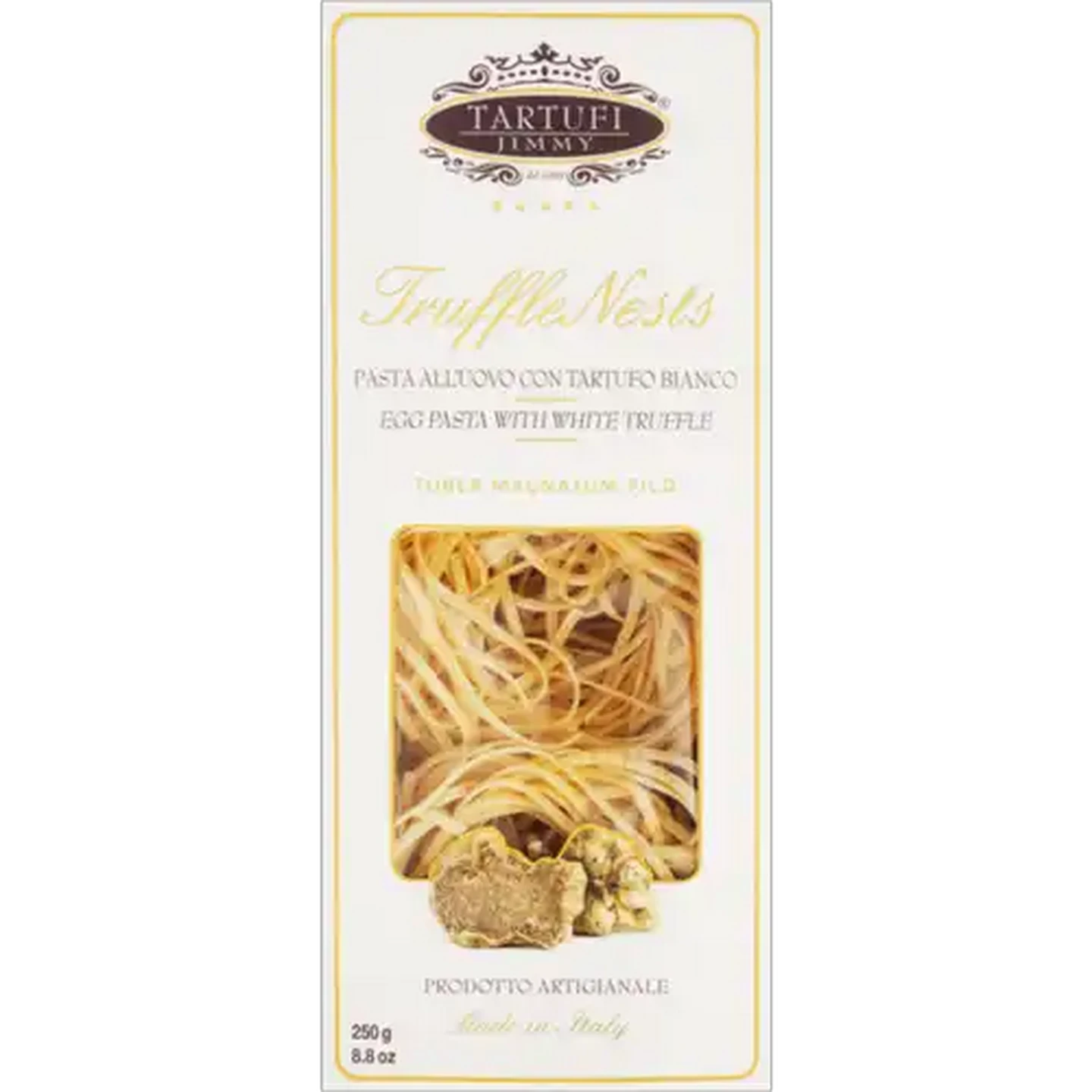 Image of Tartufi Jimmy Egg Pasta with White Truffle 250g