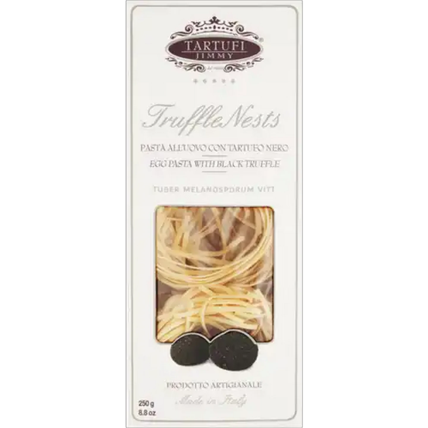 Image of Tartufi Jimmy Egg Pasta with Black Truffle 250g