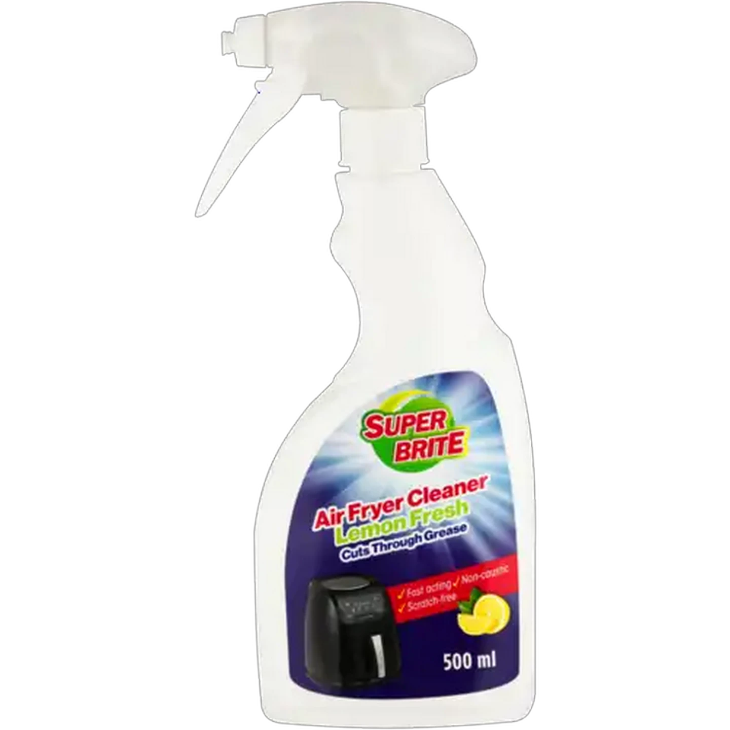 Image of Super Brite Lemon Fresh Air Fryer Cleaner 500ml