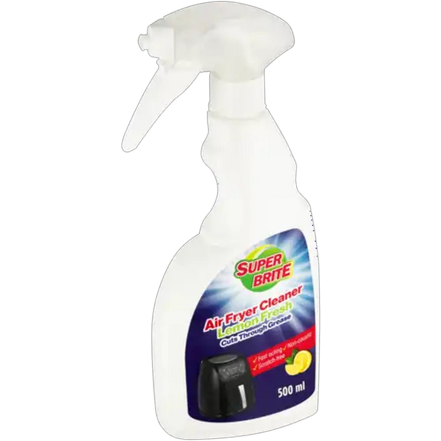 Image of Super Brite Lemon Fresh Air Fryer Cleaner 500ml