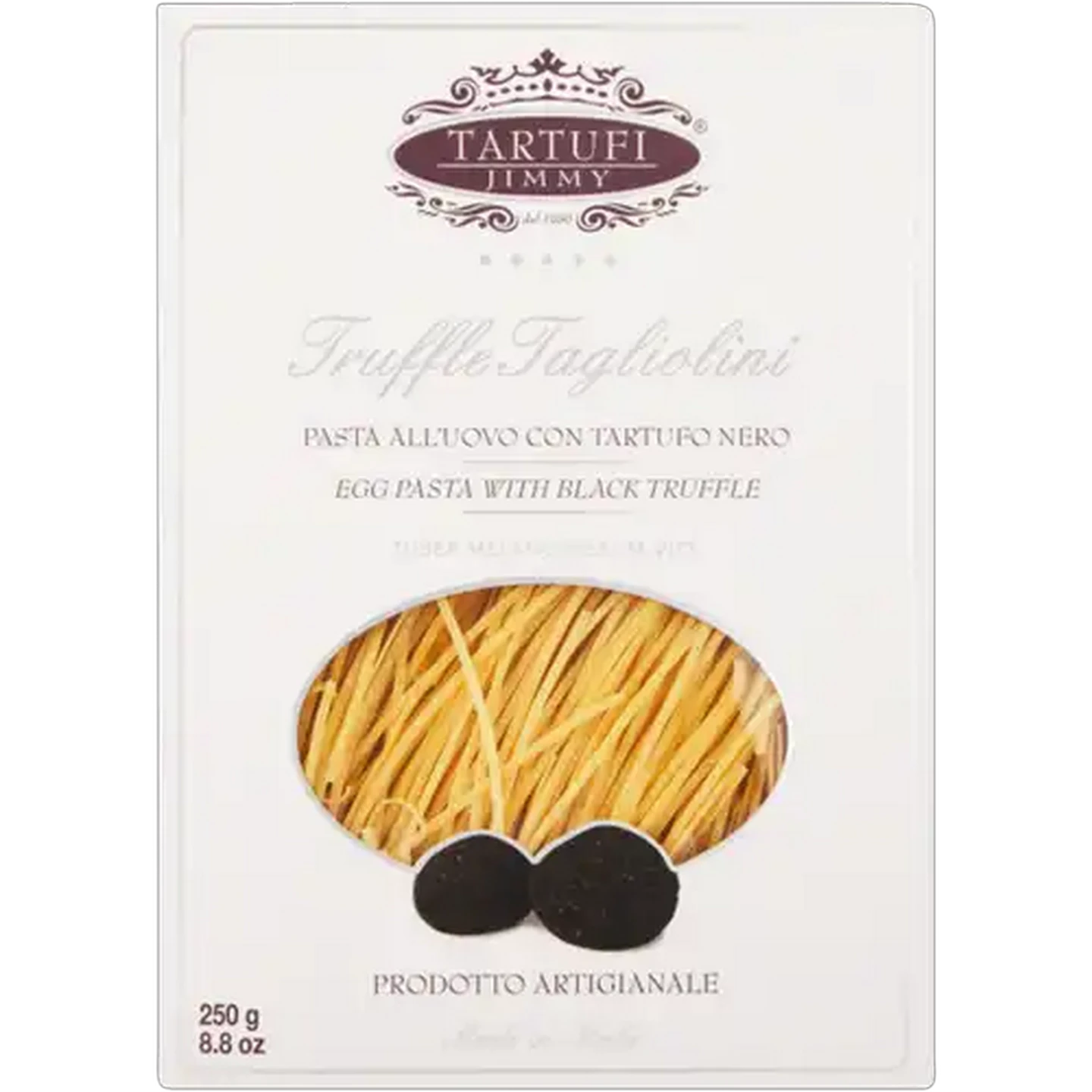 Image of Tartufi Jimmy Black Truffle Tagliolini 250g