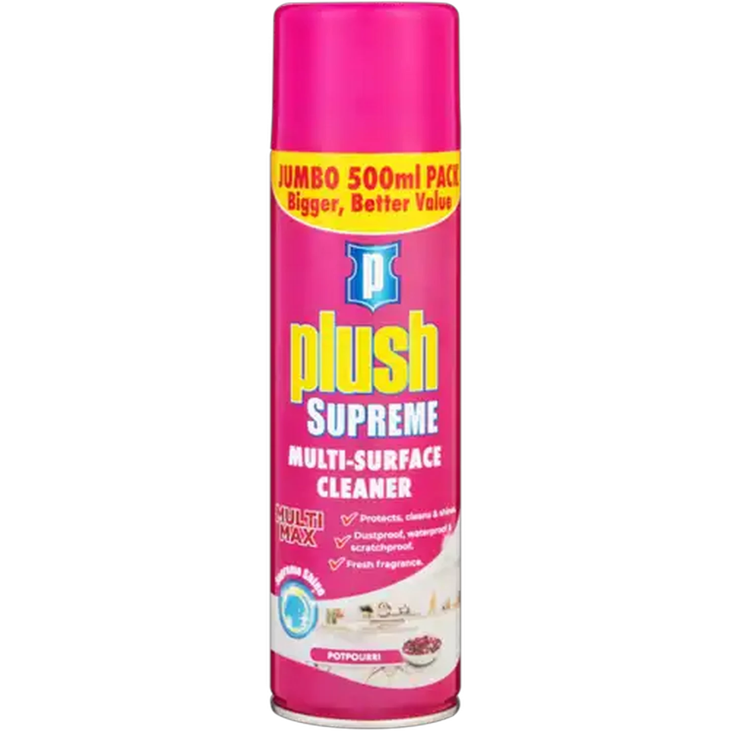 Image of Plush Supreme Potpourri Multi-Surface Cleaner 500ml