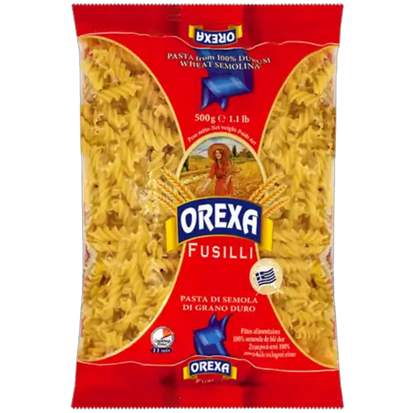 Image of Orexa Fusilli Pasta 500g