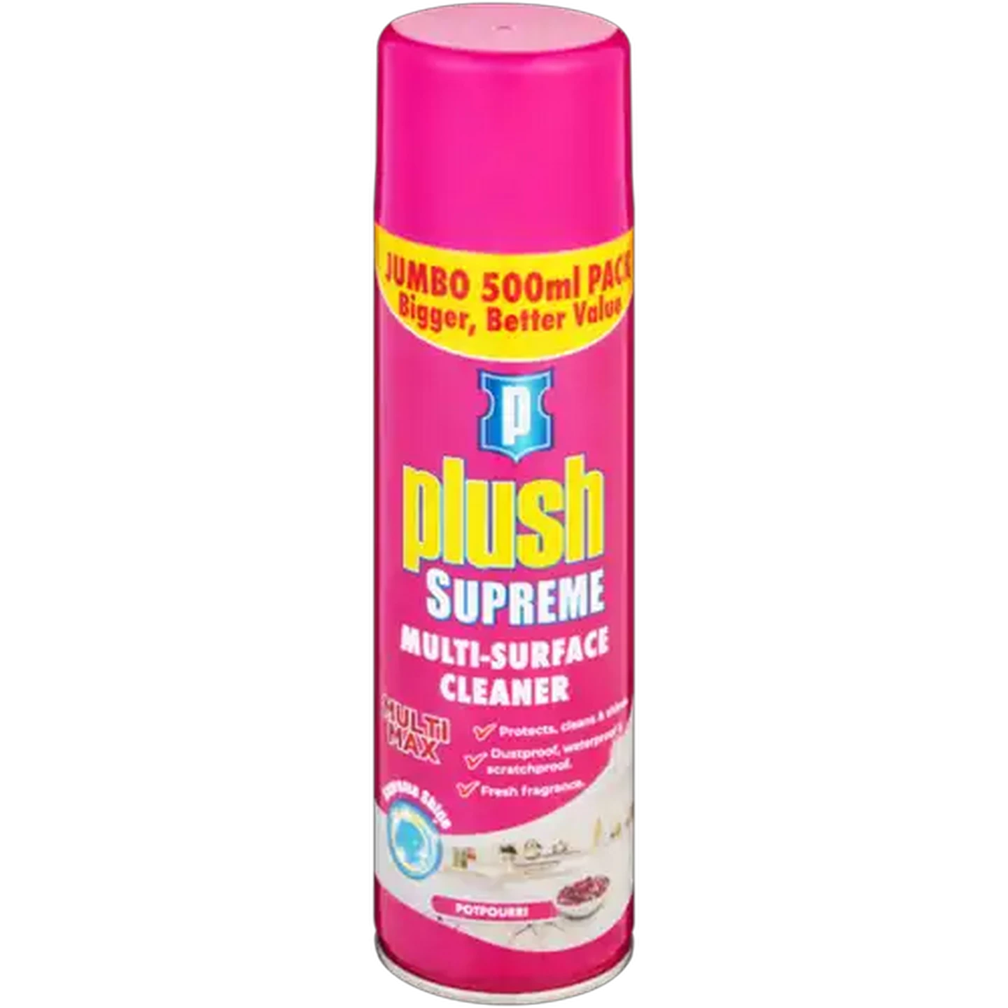 Image of Plush Supreme Potpourri Multi-Surface Cleaner 500ml