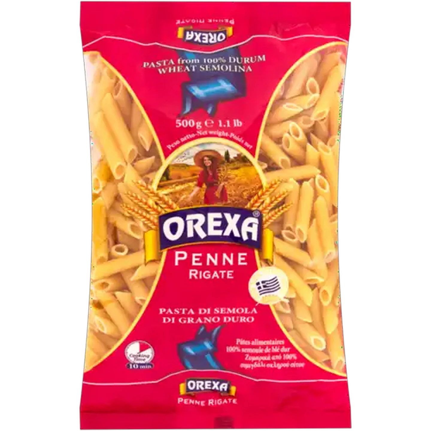 Image of Orexa Penne Rigate 500g