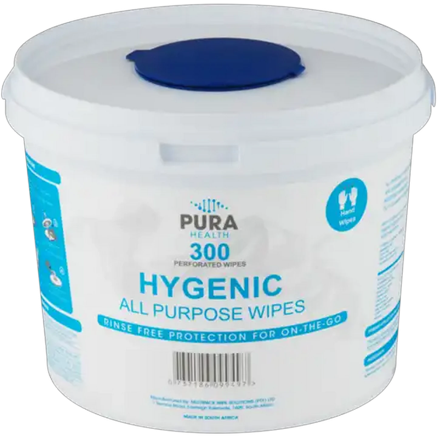 Image of Pura Health Hygenic All Purpose Wipes 300-Pack