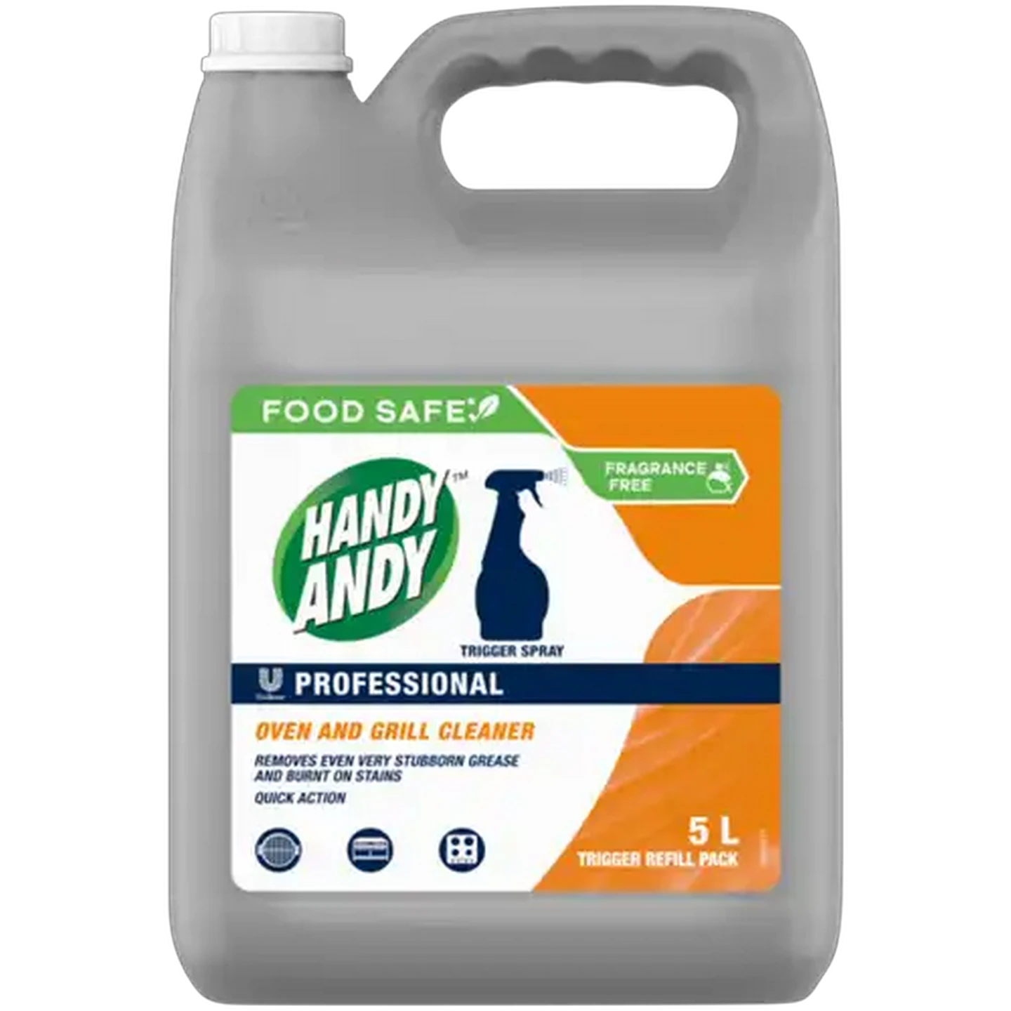 Image of Handy Andy Professional Oven & Grill Cleaner 5L