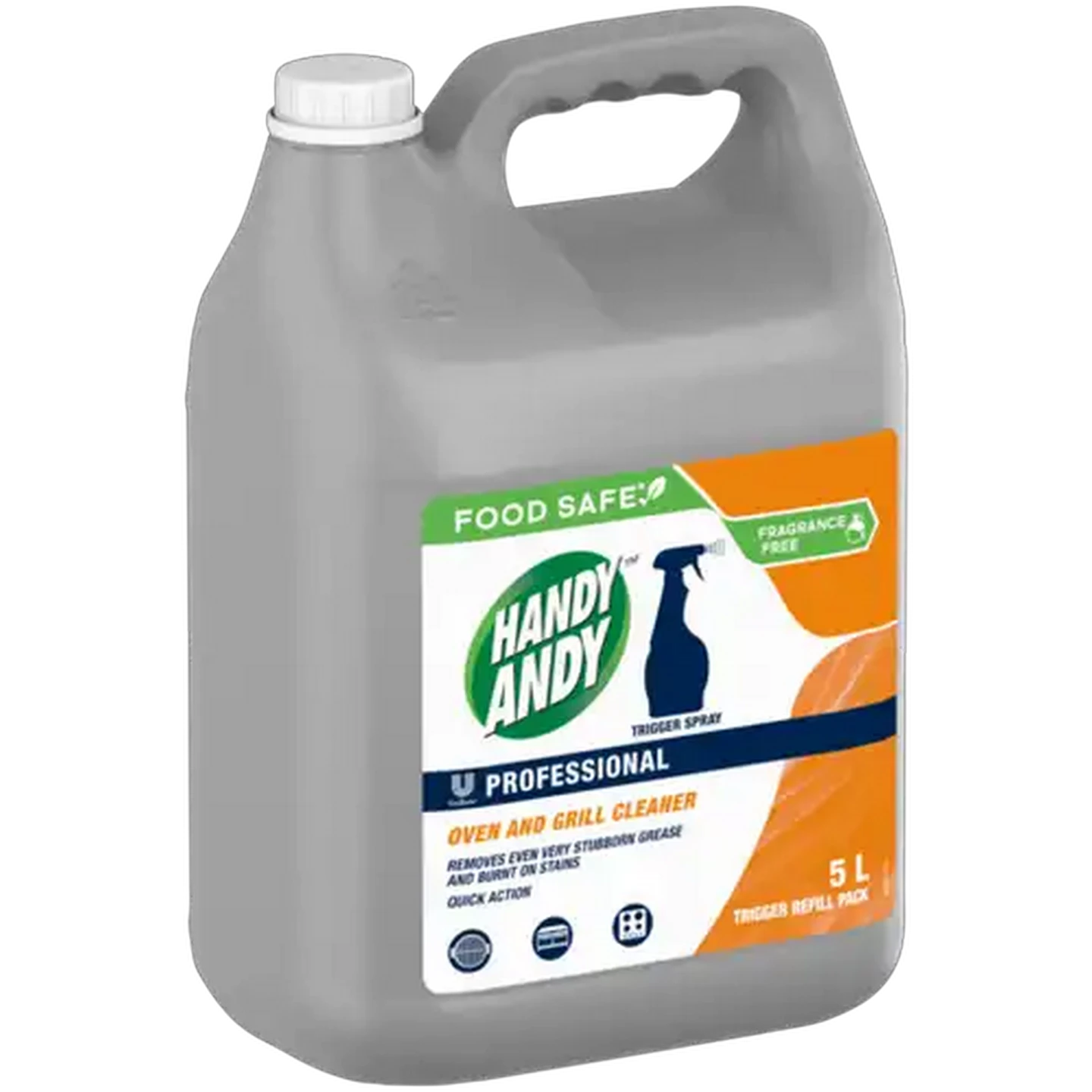 Image of Handy Andy Professional Oven & Grill Cleaner 5L