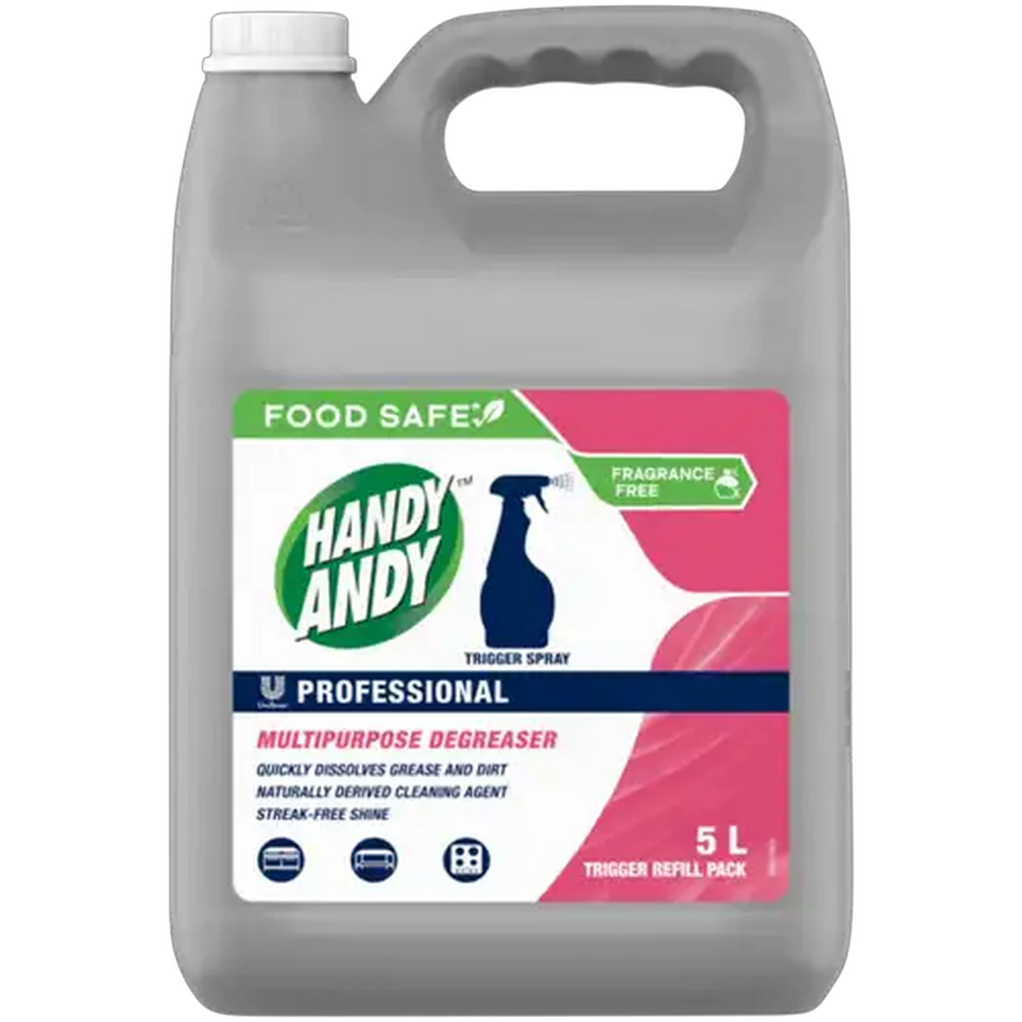 Image of Handy Andy Professional Multipurpose Degreaser 5L