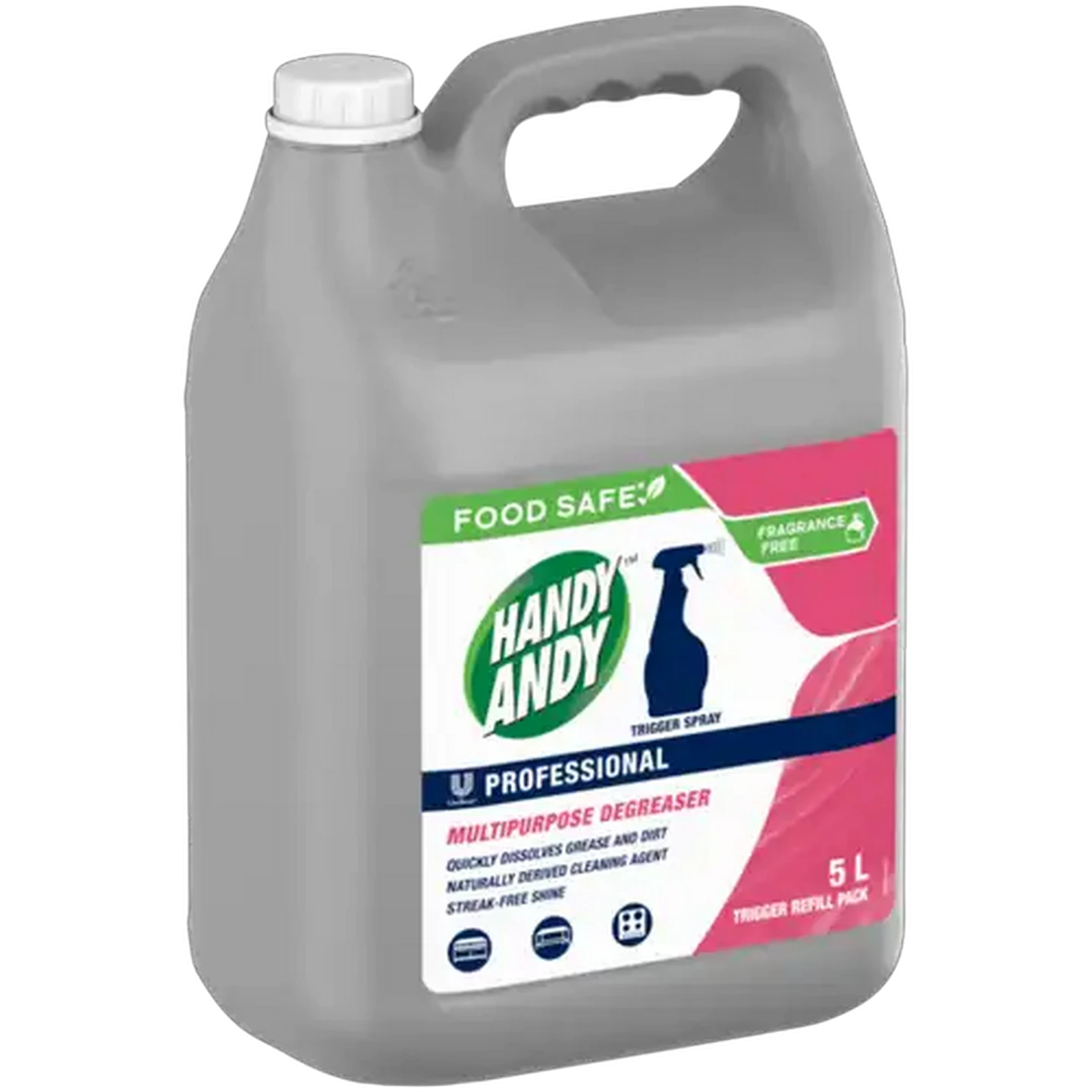 Image of Handy Andy Professional Multipurpose Degreaser 5L