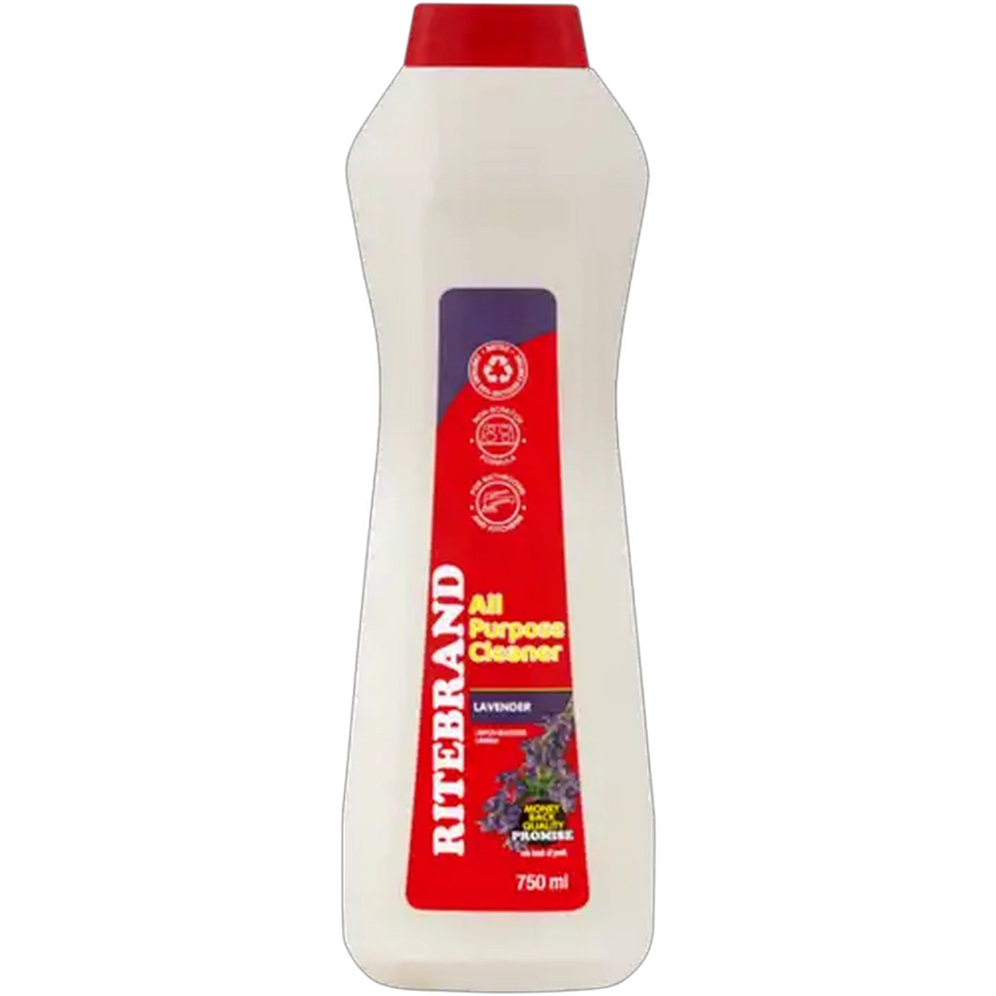 Image of Ritebrand Lavender Scented Non-Scratch All Purpose Cleaner 750ml