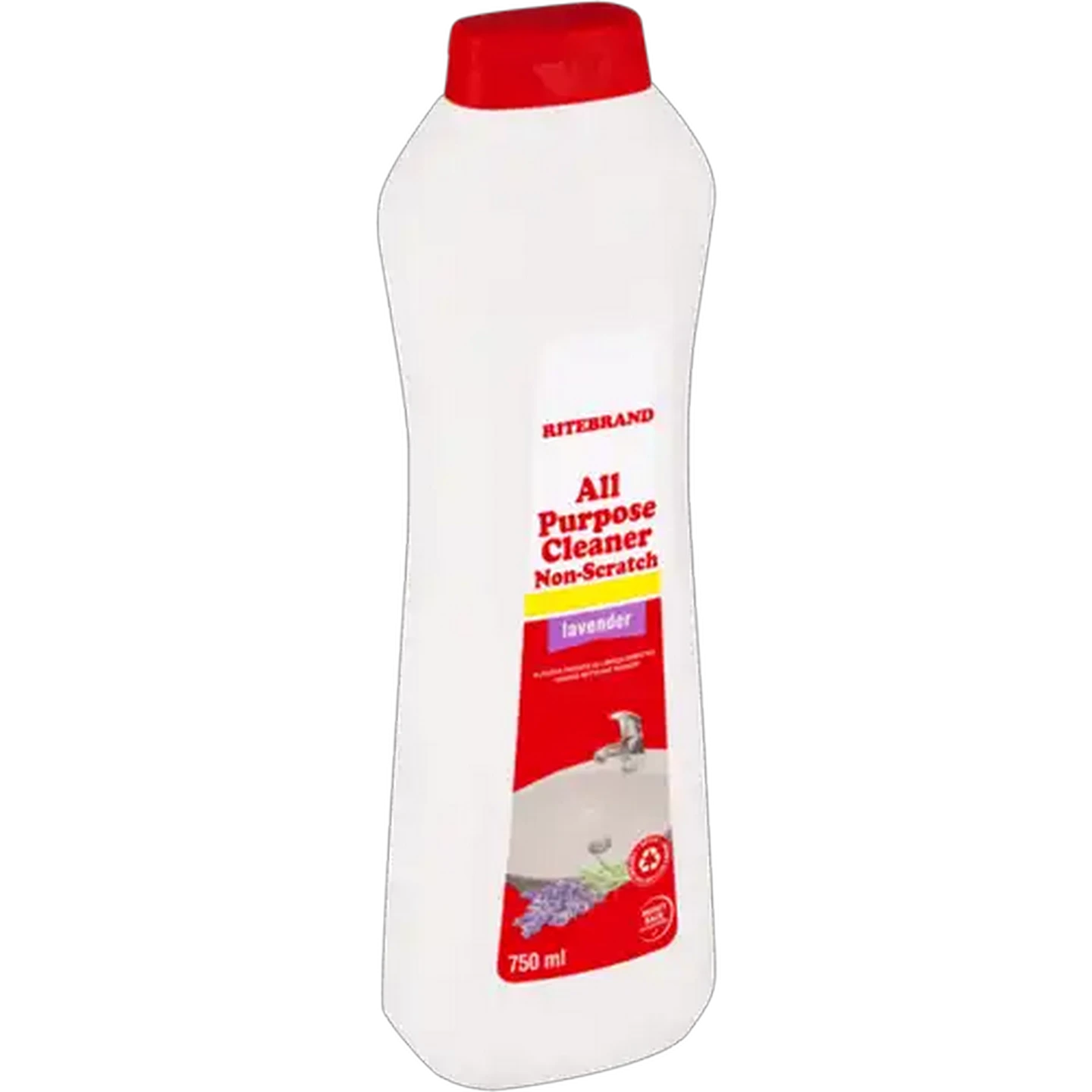 Image of Ritebrand Lavender Scented Non-Scratch All Purpose Cleaner 750ml