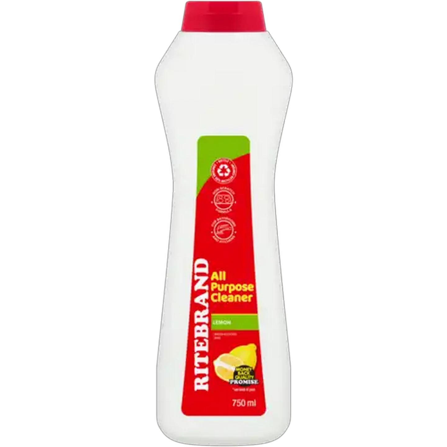 Image of Ritebrand Lemon All Purpose Cleaner 750ml