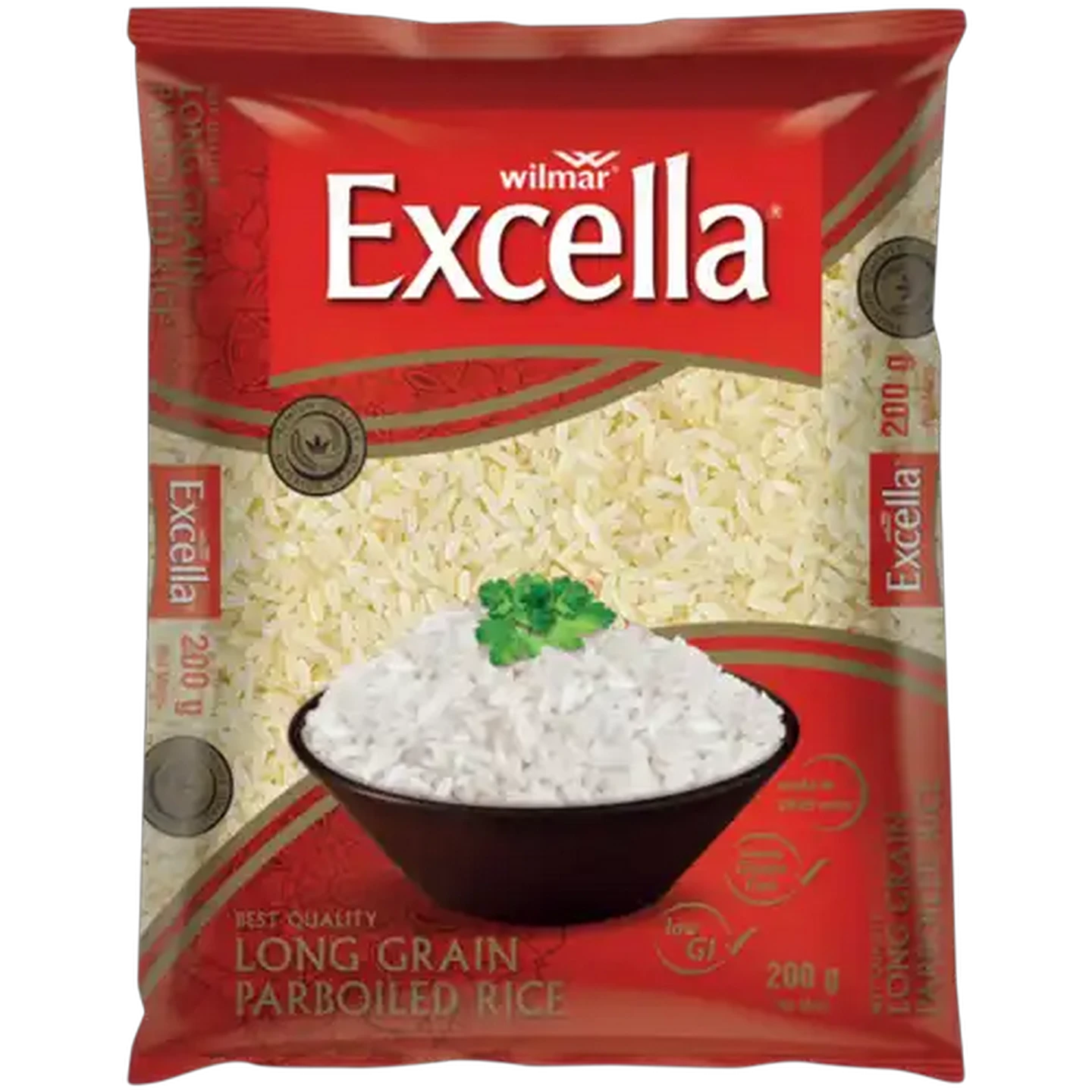 Image of Wilmar Excella Long Grain Parboiled Rice 200g