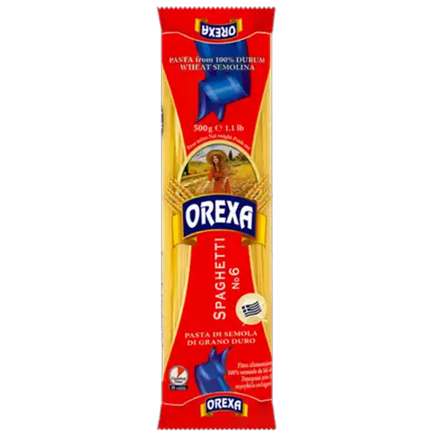 Image of Orexa No.6 Spaghetti 500g