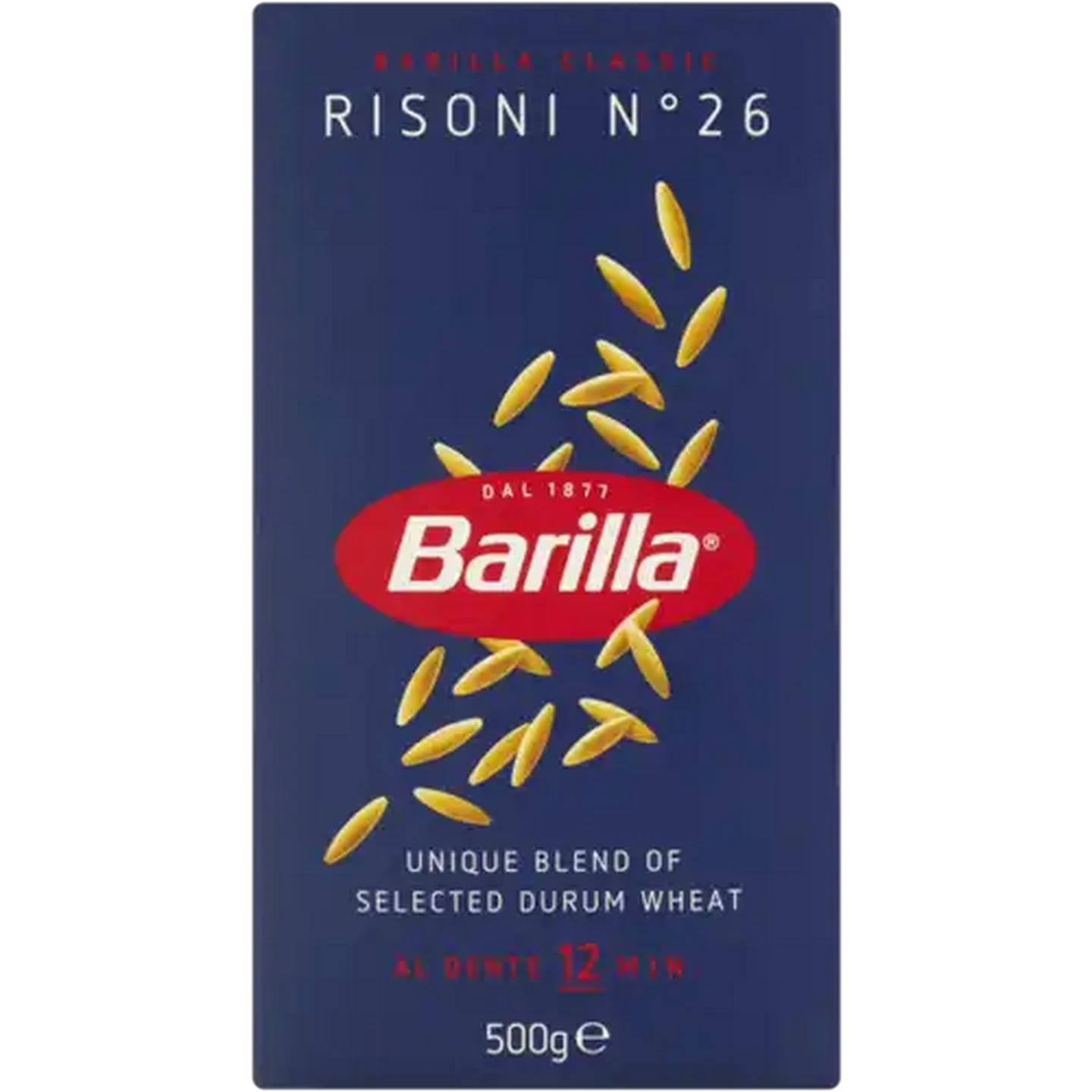 Image of Barilla Classic Risoni Pasta 500g