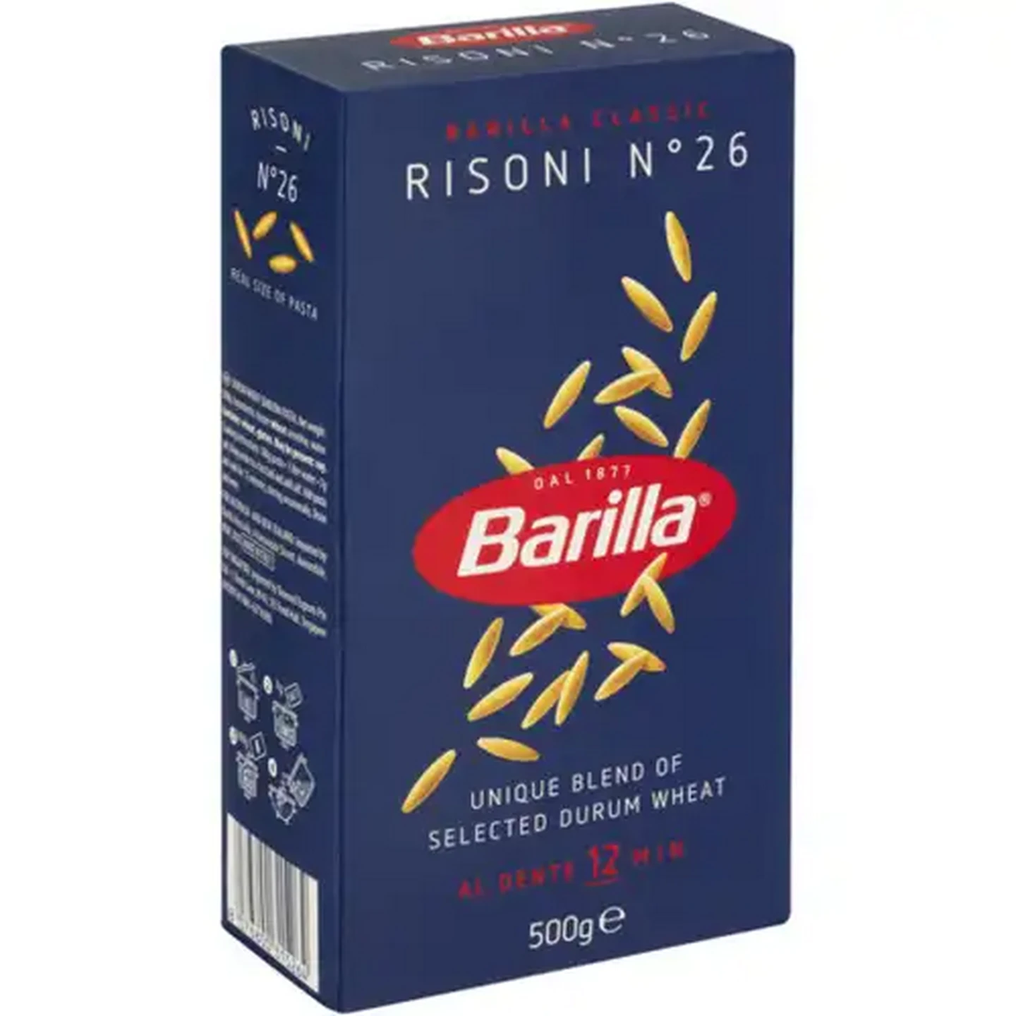 Image of Barilla Classic Risoni Pasta 500g