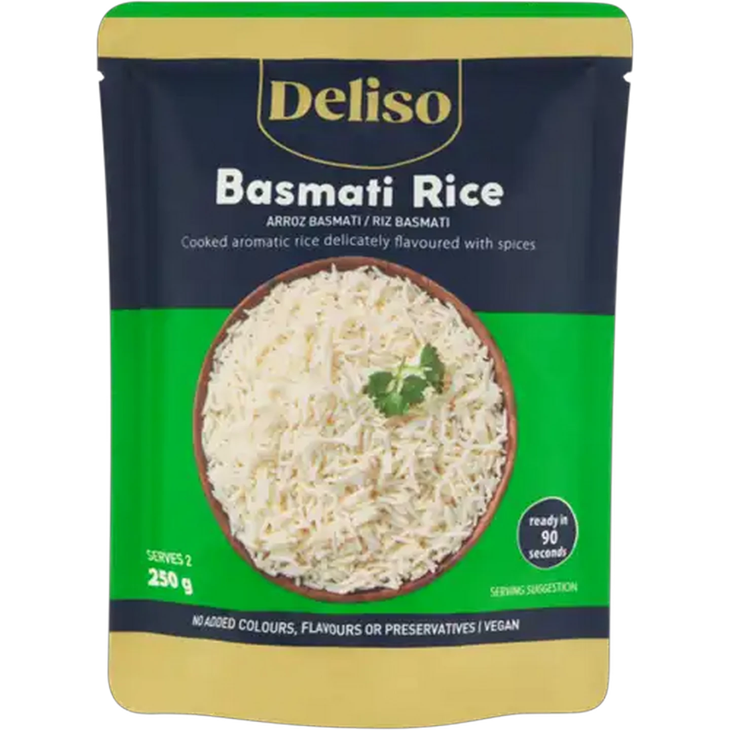 Image of Deliso Basmati Rice 250g