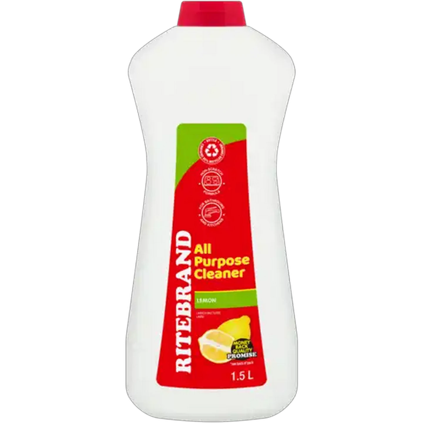 Image of Ritebrand Lemon All Purpose Cleaner 1.5L