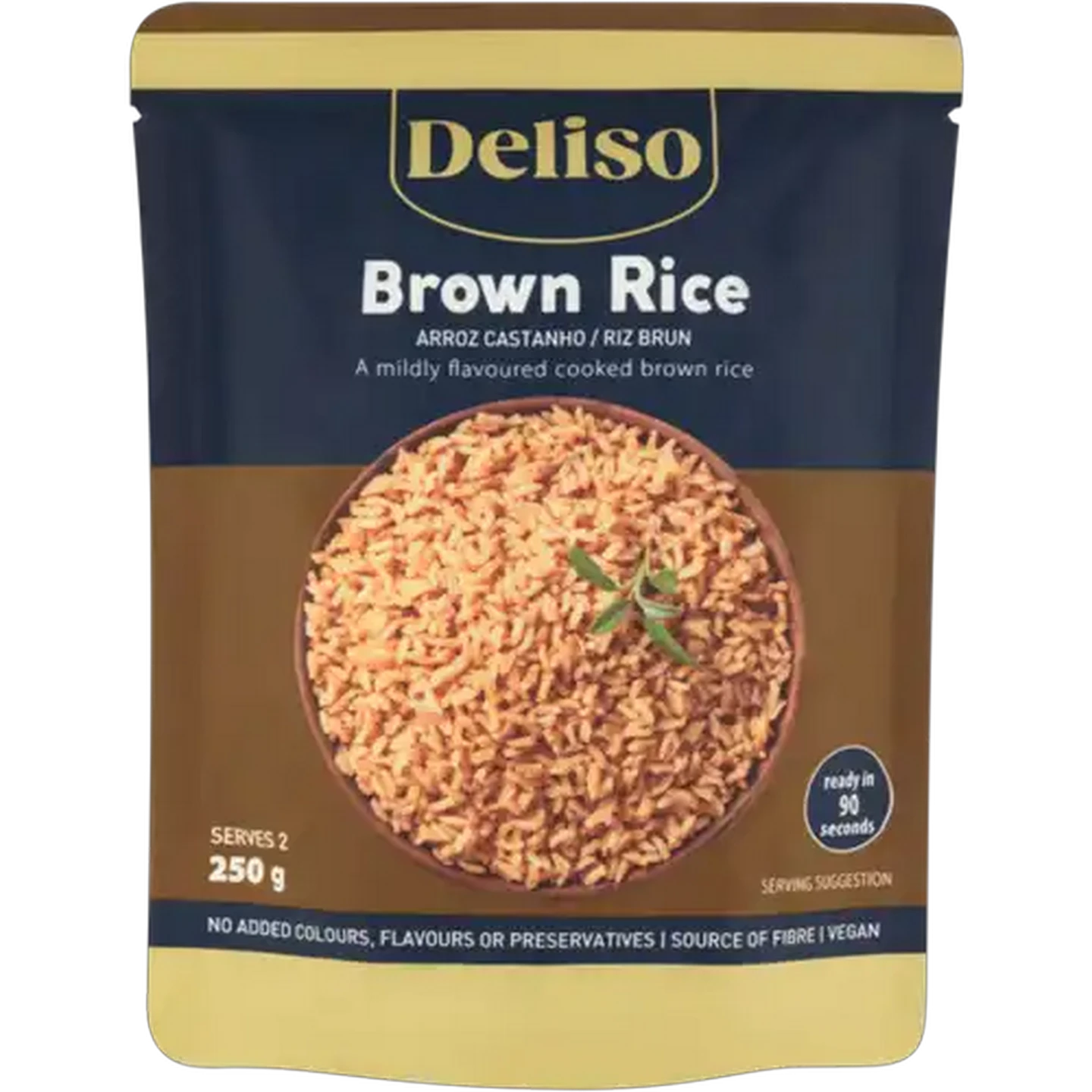 Image of Deliso Brown Rice 250g