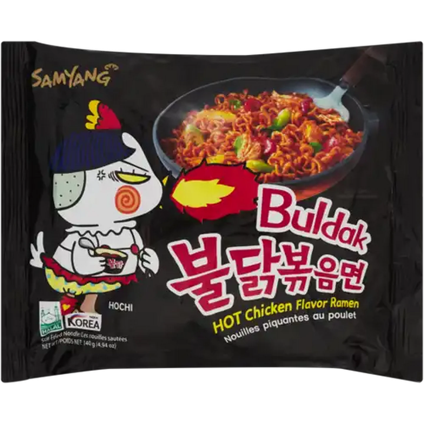 Image of Samyang Buldak Hot Chicken Flavour Instant Ramen 140g