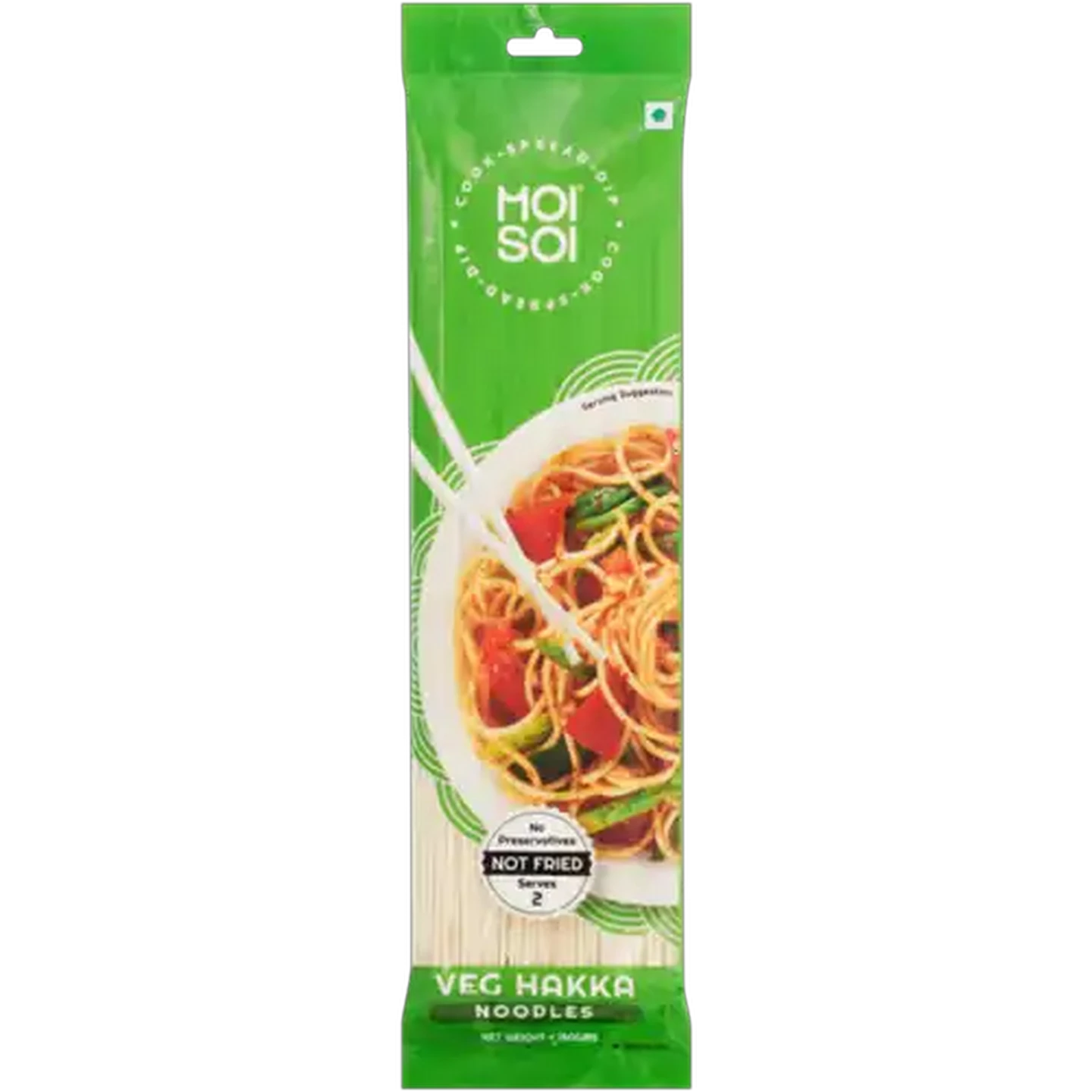 Image of Moi Soi Veg Hakka Noodles 150g